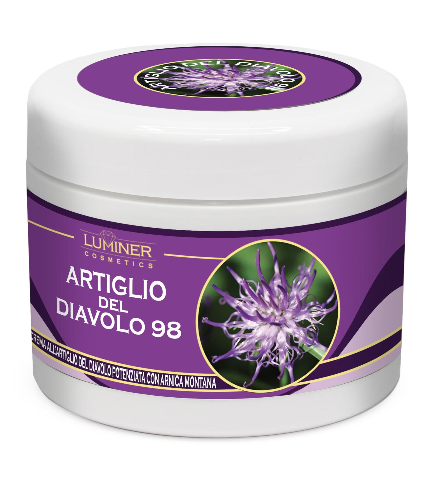 Luminer Pommade Extra Forte Griffe du Diable 500 ml Cr me Griffe du Diable et Arnica pour massages articulaires et musculaires Formule naturelle concentr e action rapide fabriqu e en Italie Sans parfum 500 ml (Lot de 1) - Buy Online on GoSupps.com