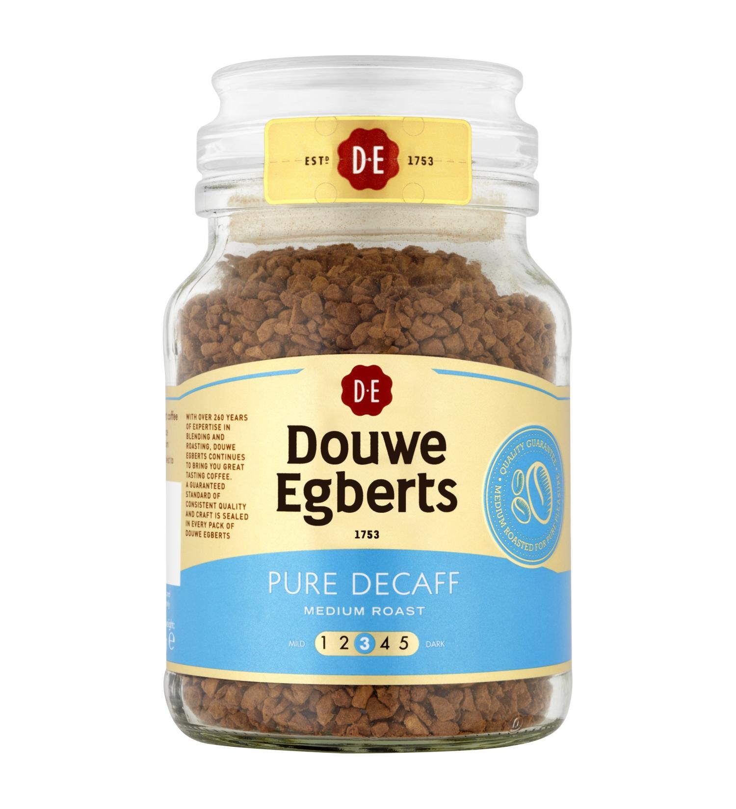 Sweet Egberts Pure Decaffeinated Coffee 95 g - Buy Online on GoSupps.com
