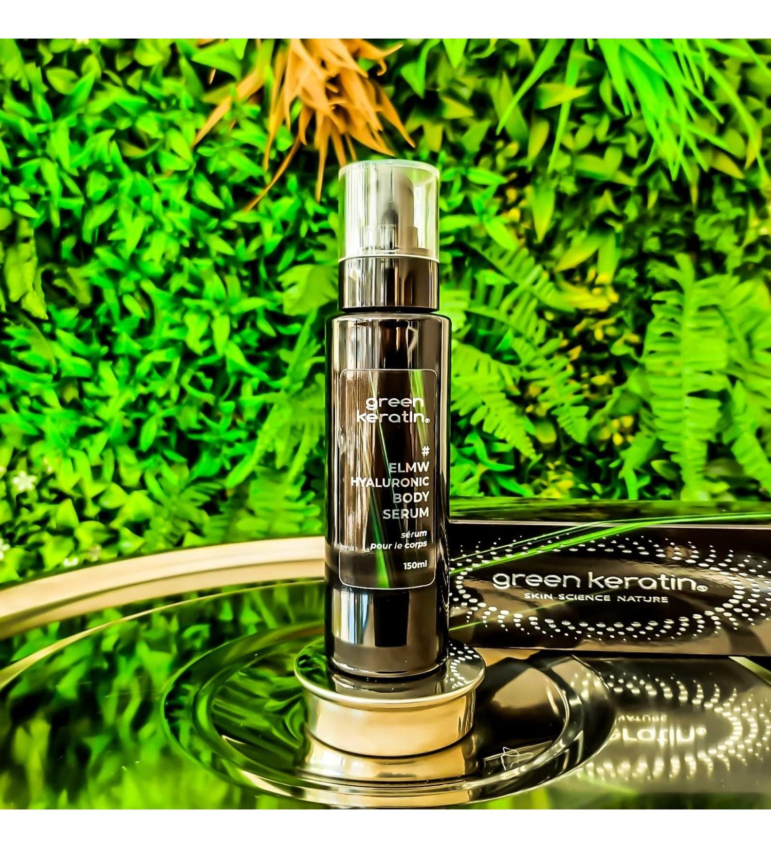 Green Keratin ELMW HYALURONIC Bodyserum 150 ml