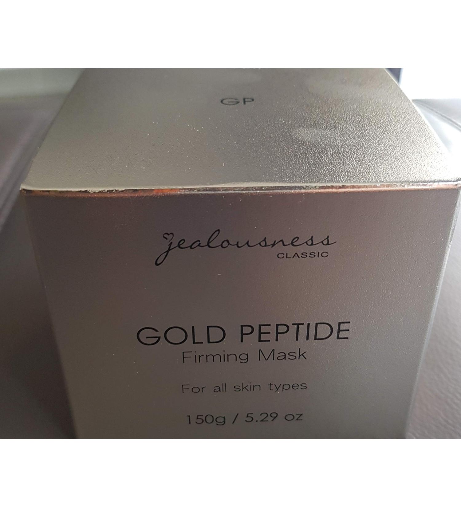 Jealousness Gold Peptide Firming Mask for All Skin Types (150g / 2.02 fl.oz)
