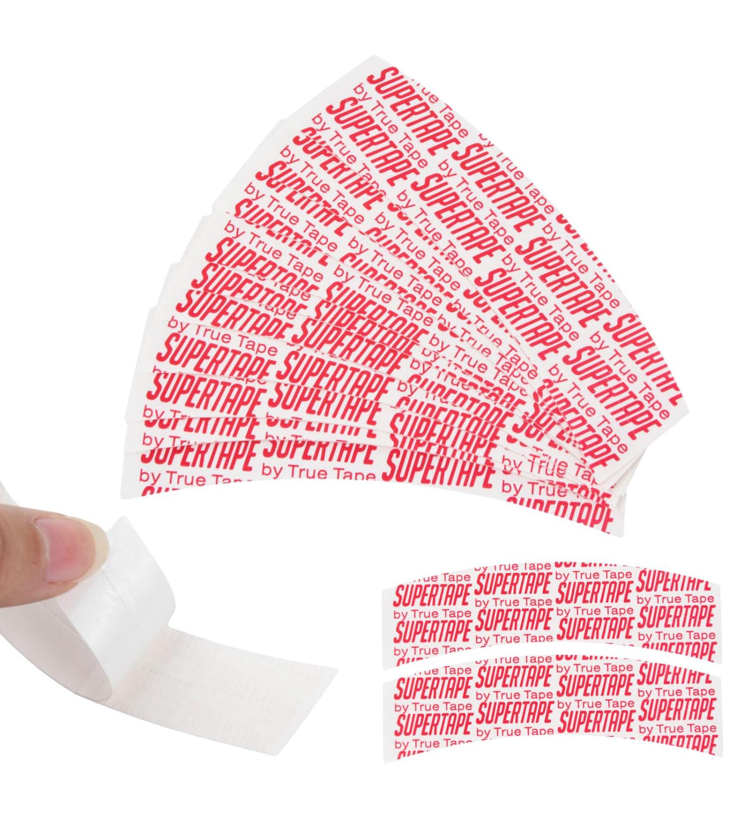 Nivofu 36-Piece Invisible Waterproof Double-Sided Adhesive Tape for Wigs | Durable Wig Toupet & Lace Front Hair Extensions Adhesive - Buy Online on GoSupps.com