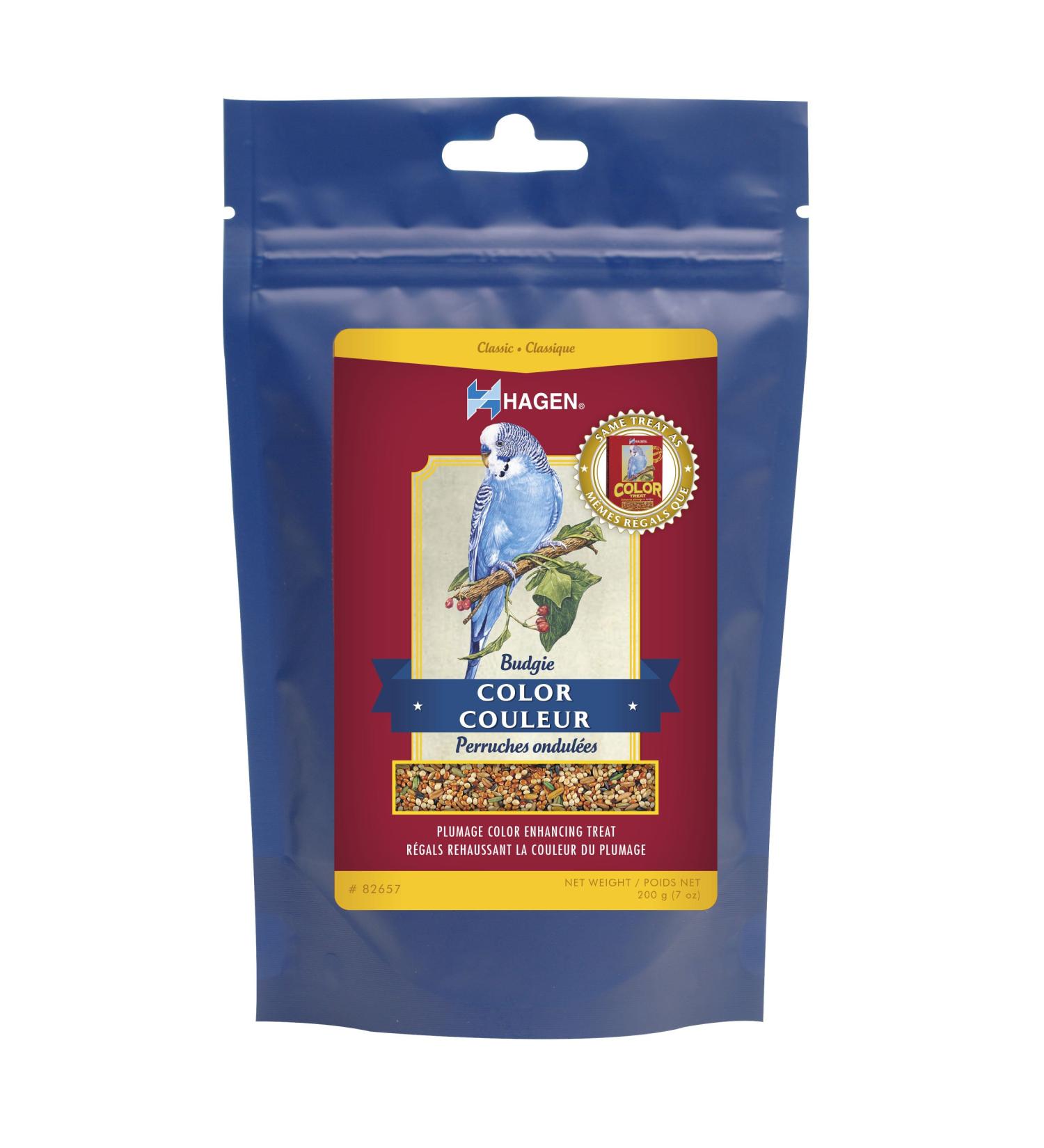 Hagen 82657 Budgie Color Treat 200gm - Buy Online on GoSupps.com