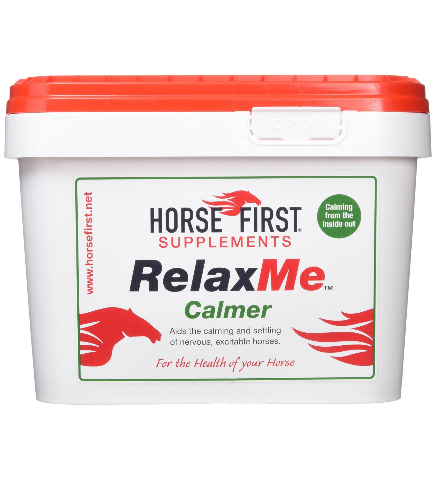 Horse First Relax Me Equine Calming Supplement (2KG) 2 kg (Pack of 1) - Buy Online on GoSupps.com
