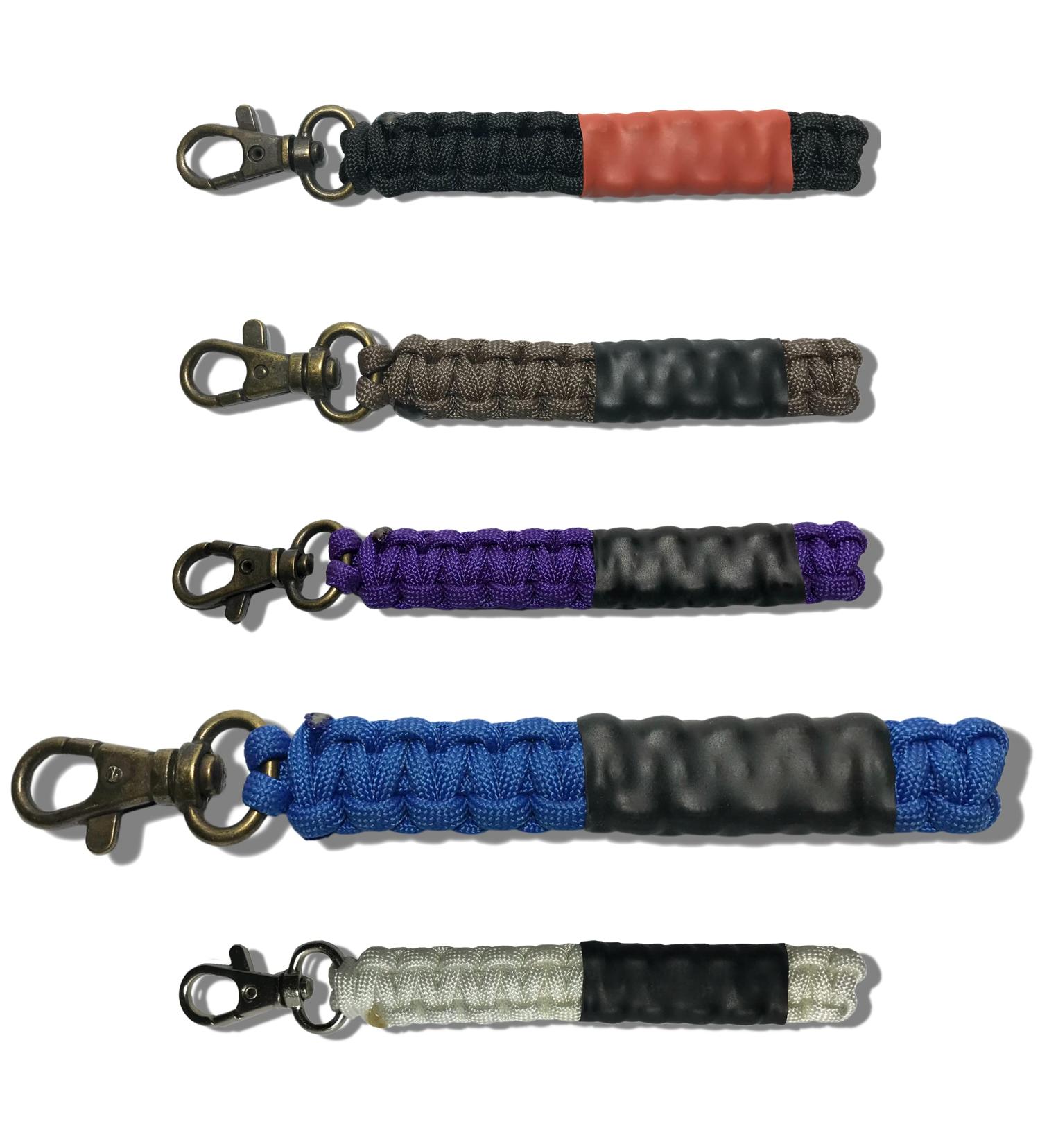Jiu Jitsu Paracord BJJ Keychain - Unique Gift for Him and Jiu Jitsu Girlfriend in Blue - Buy Online on GoSupps.com