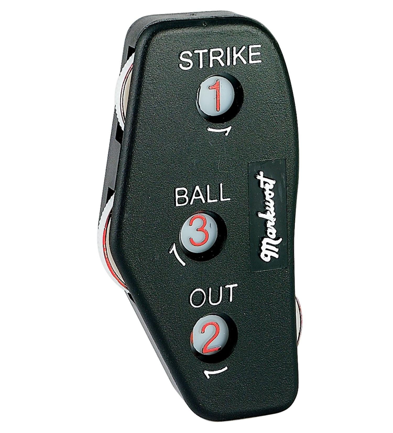 Markwort Plastic 3-Dial Oversized Umpire Indicator - Black - Buy Online on GoSupps.com