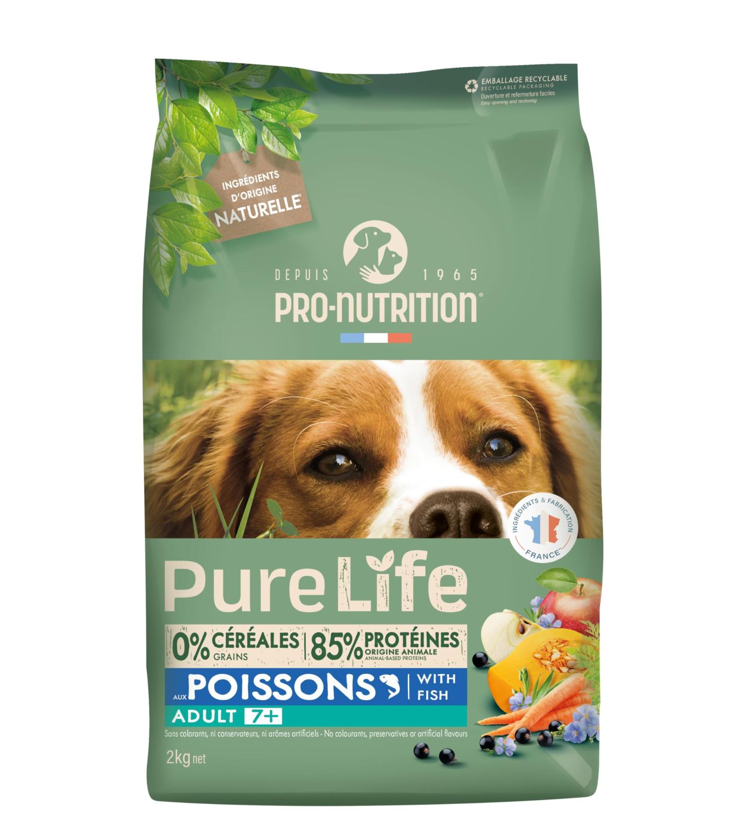 Pro Nutrition Pure Life Fish Adult 7+ 2 kg