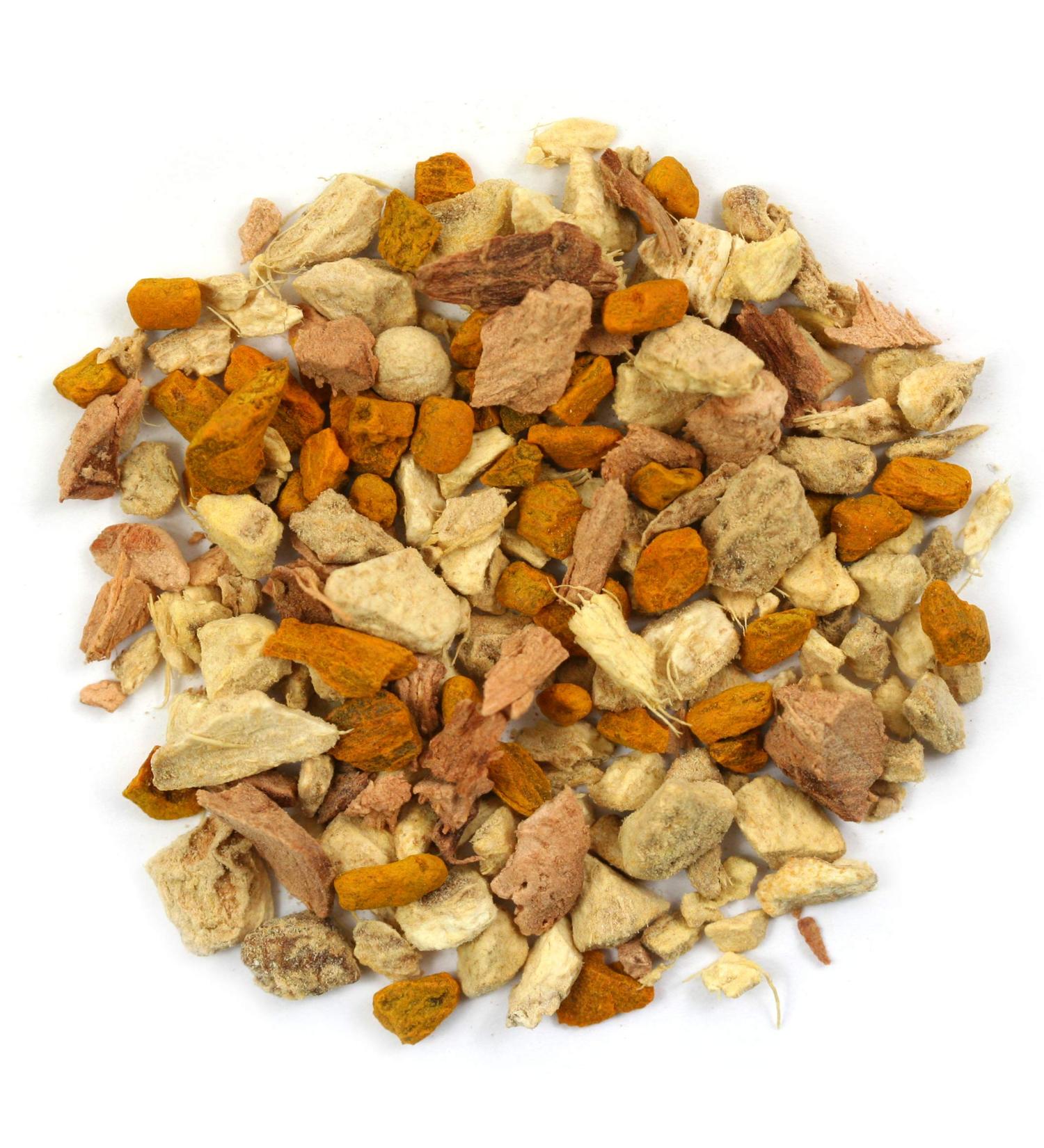 Ginger Trio Premium Loose Leaf Herbal Tea - Chiswick Tea Co - 100g