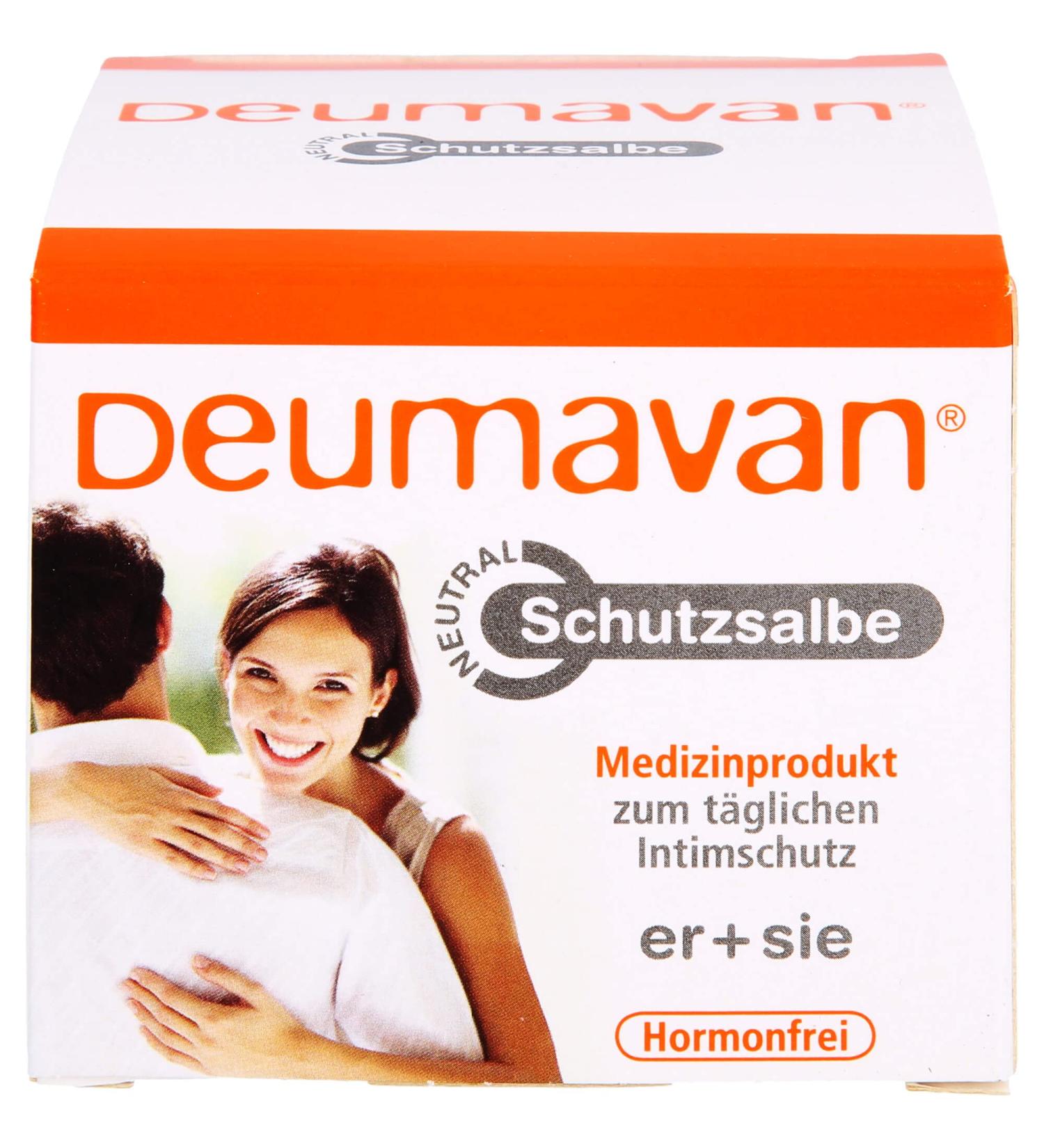 Deumavan Intimate Protective Ointment | Medical Relief for Men & Women | Hypoallergenic & Fragrance-Free (100ml) - Buy Online on GoSupps.com