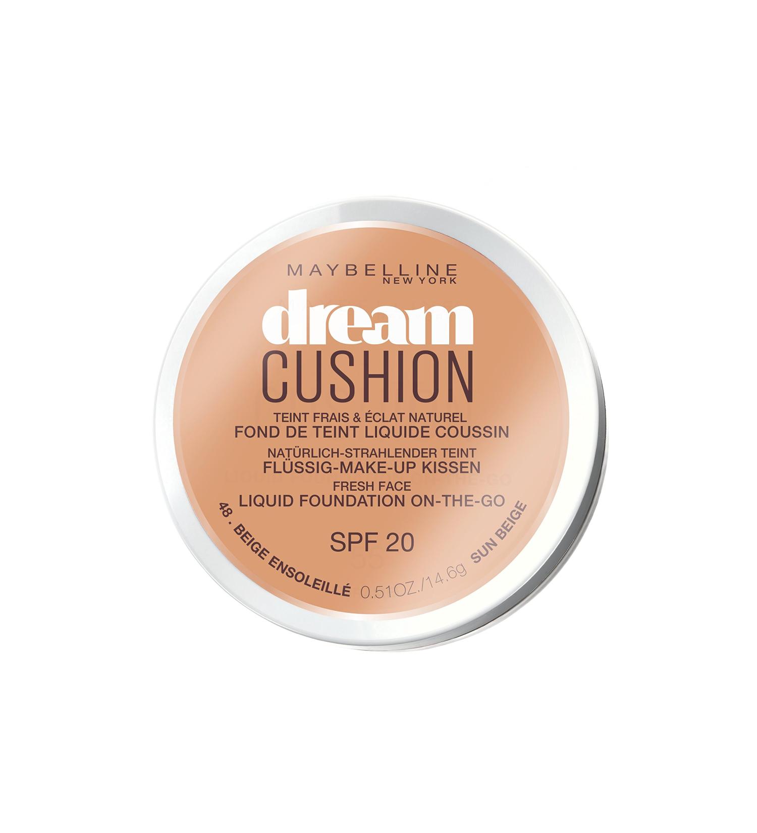 Maybelline New York Dream Cushion Liquid Foundation 48 Sunny Beige 14.5g