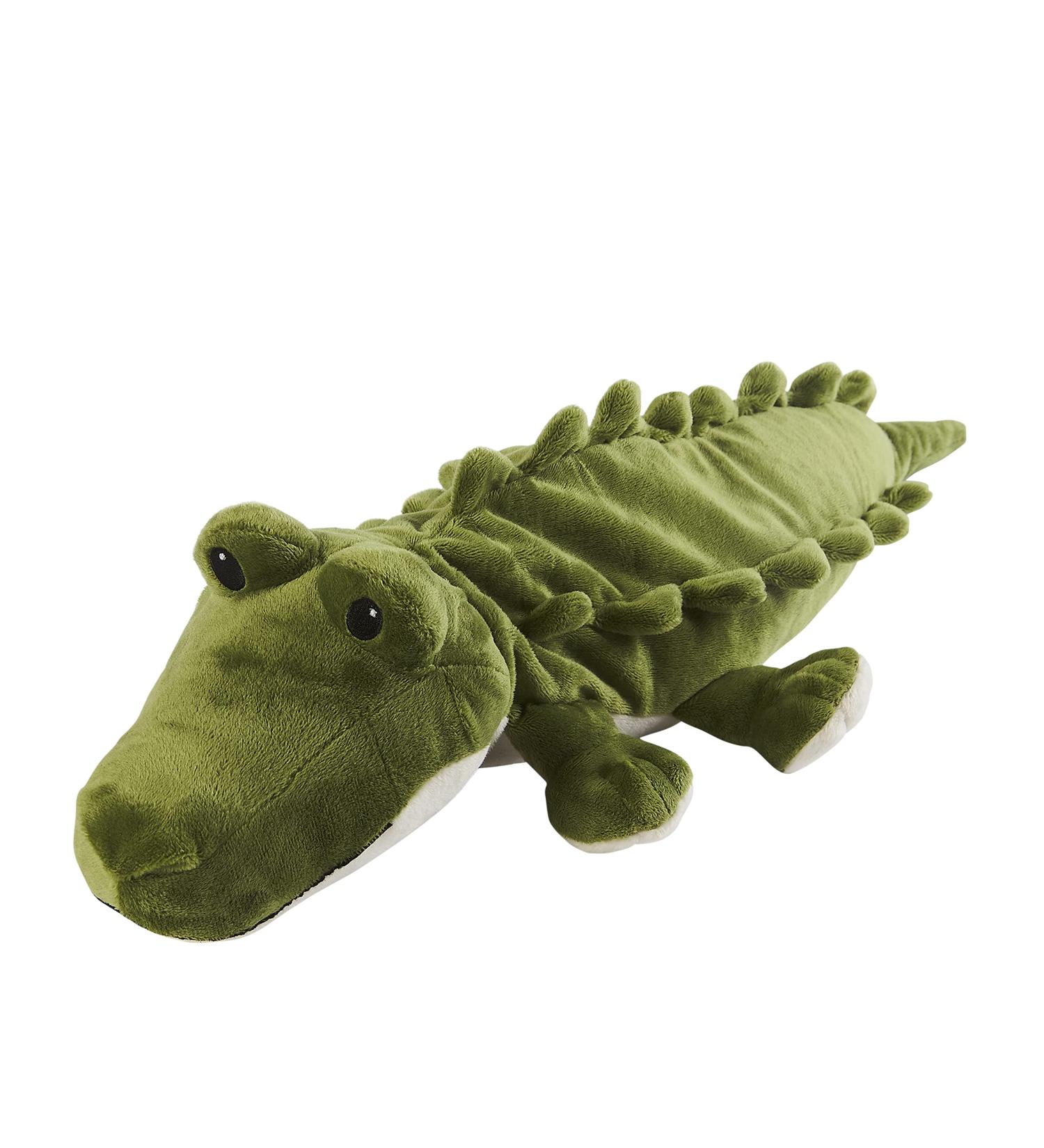 Warmies CP-ALI-1 Heatable Plush Toy - Green Alligator | Cozy and Cute! - Buy Online on GoSupps.com
