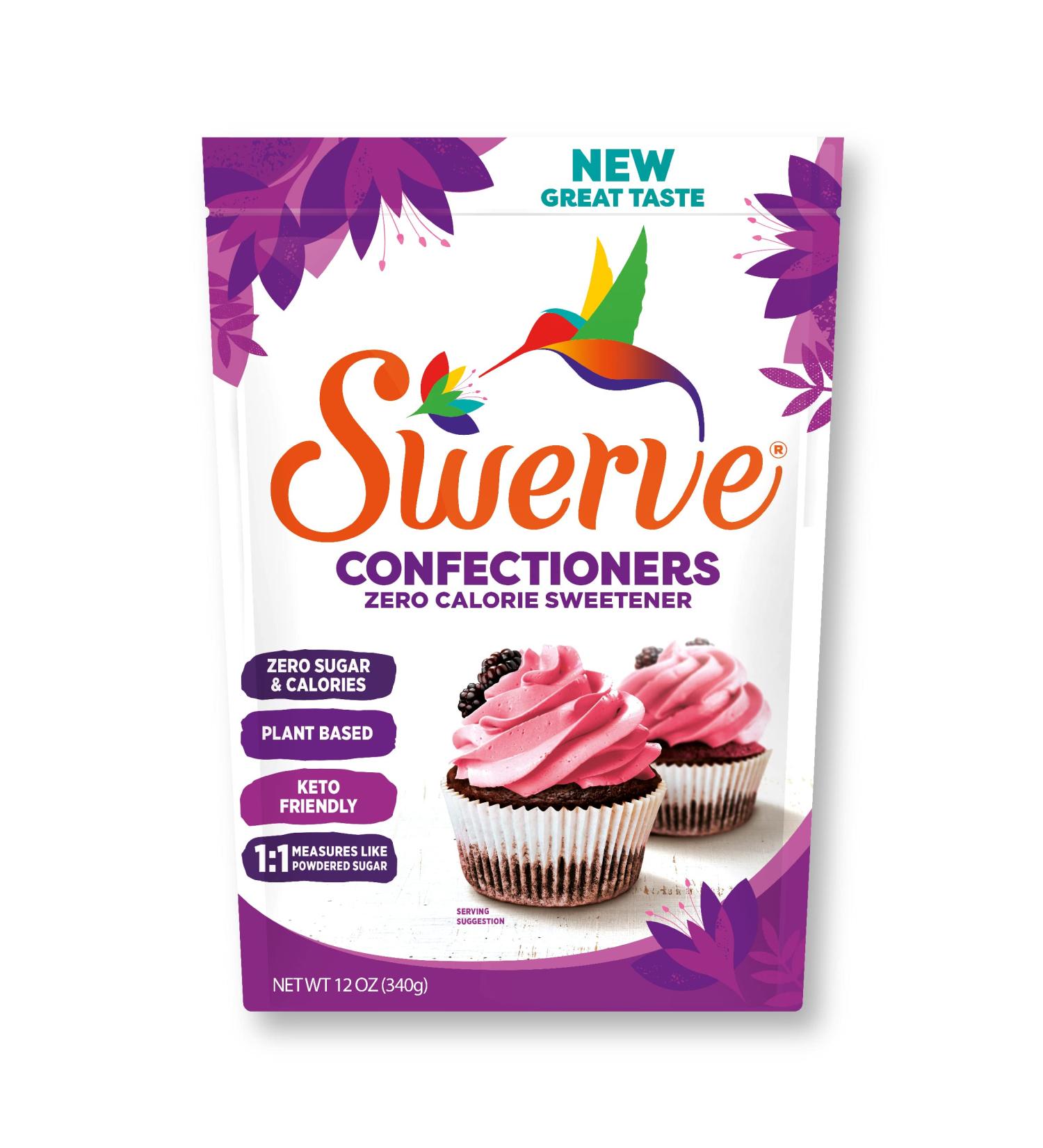 Swerve Sweetener Confectioners 12 Ounce - Buy Online on GoSupps.com