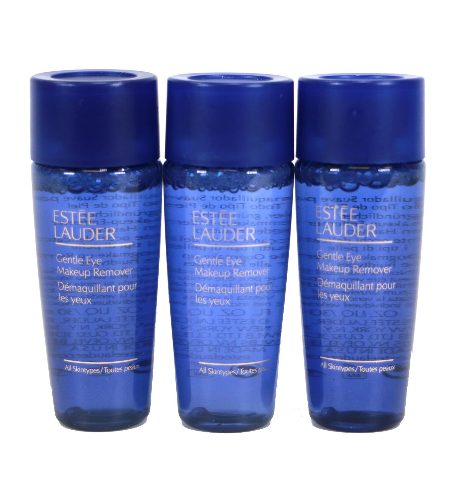 Estee Lauder Gentle Eye Makeup Remover 1 oz Travel Size Pack of 3 - Unboxed - Buy Online on GoSupps.com