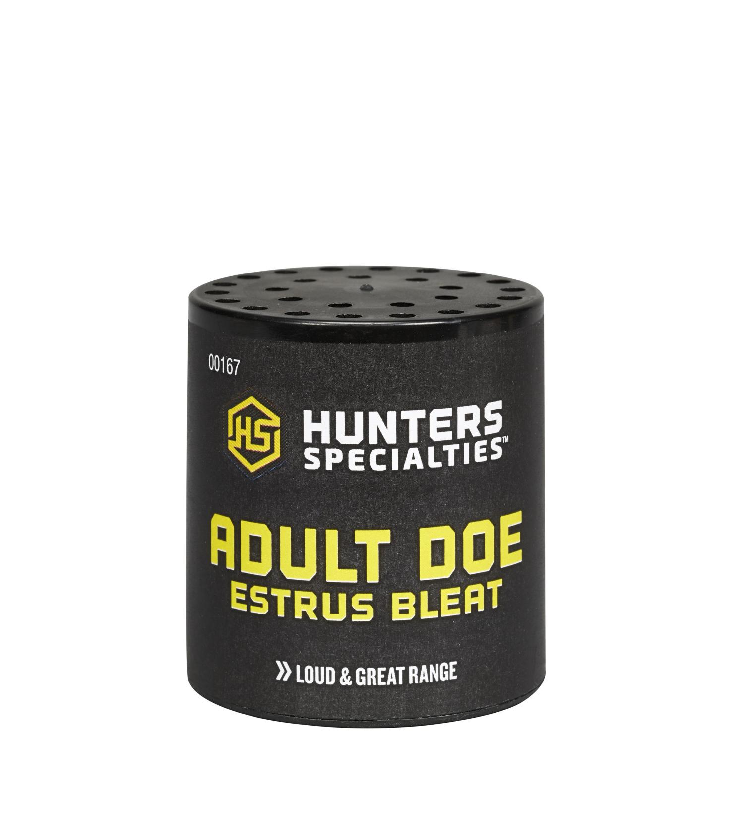 Hunters Specialties Doe Estrus Bleat Deer Calls Adult Doe Estrus