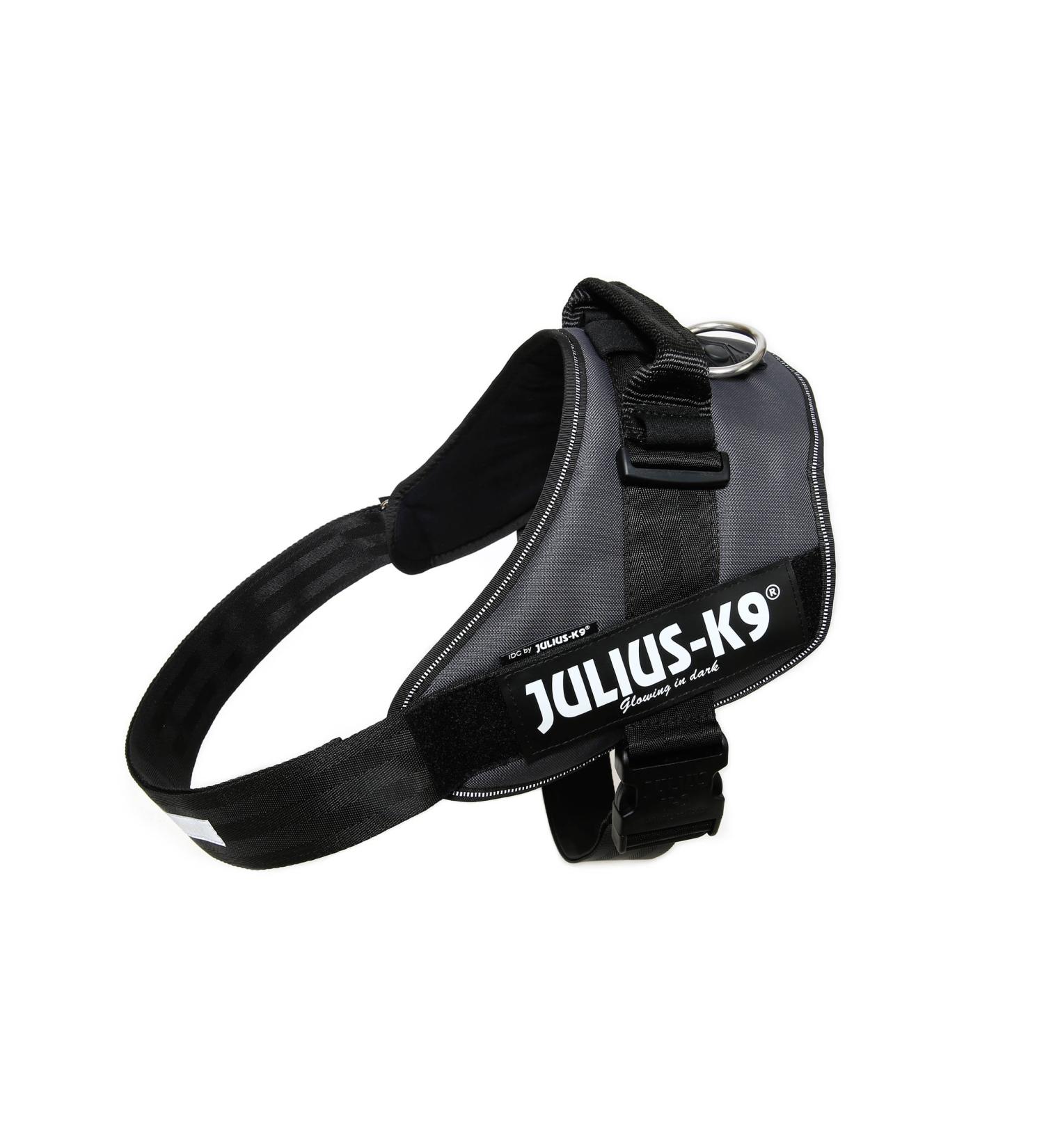 IDC Powerharness 3XL/4 - Premium Anthracite Dog Harness for Ultimate Comfort & Control | International Shipping Available - Buy Online on GoSupps.com