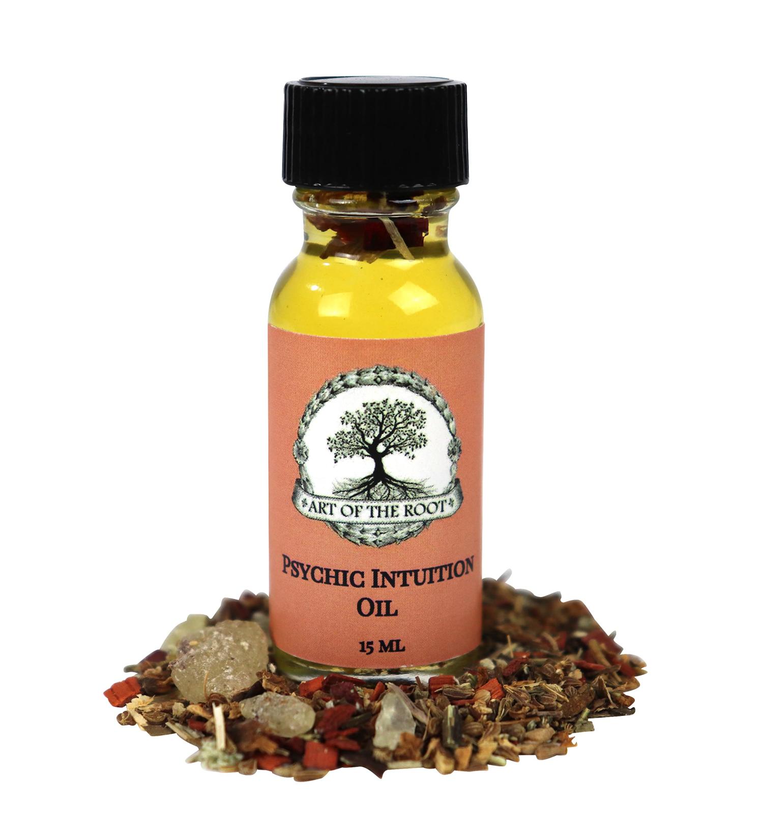 Psychic Intuition Oil 1/2 oz Hoodoo Voodoo Wicca Pagan Santeria - Buy Online on GoSupps.com