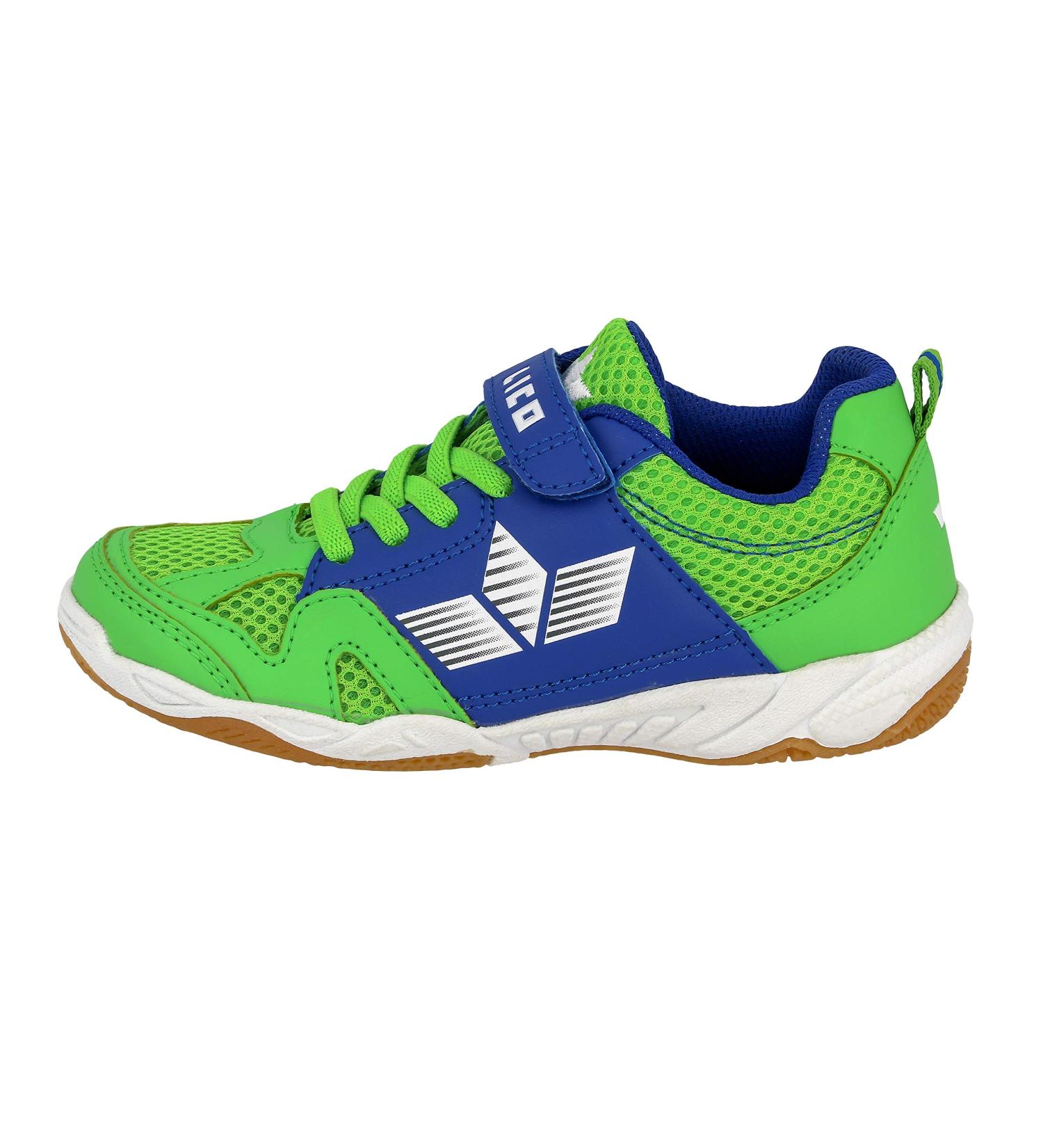 Lico Unisex Kids Sport Vs Indoor Trainers 36 EU - Green Blue | International Shipping - Buy Online on GoSupps.com