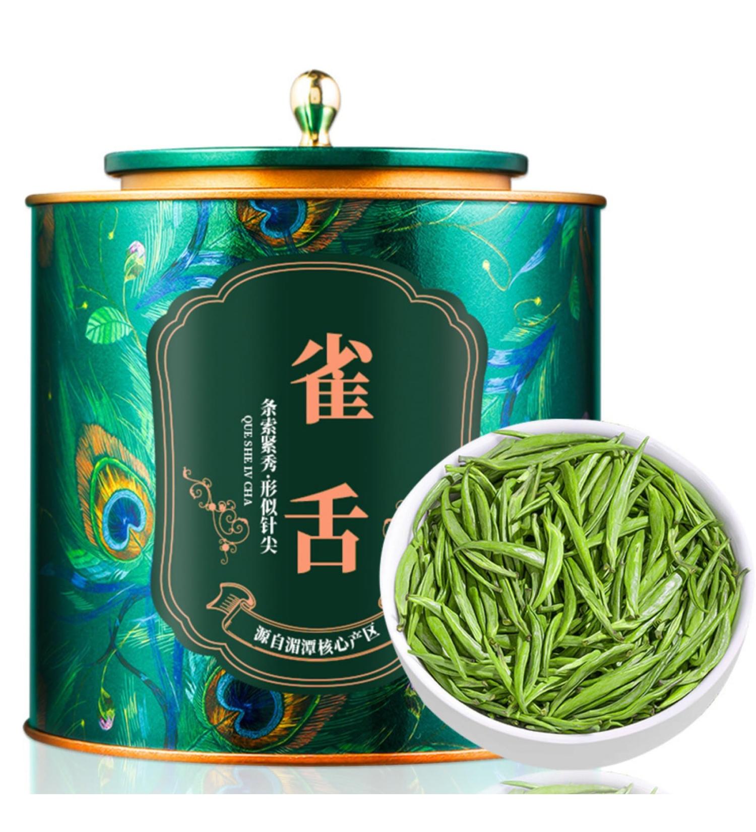 Th Vert De Qualit Sup rieure 125g / 4 40oz Cueilli Avant Le Mois De Mai De Guizhou Chine Th "Queshe" Frais Et Doux - Buy Online on GoSupps.com