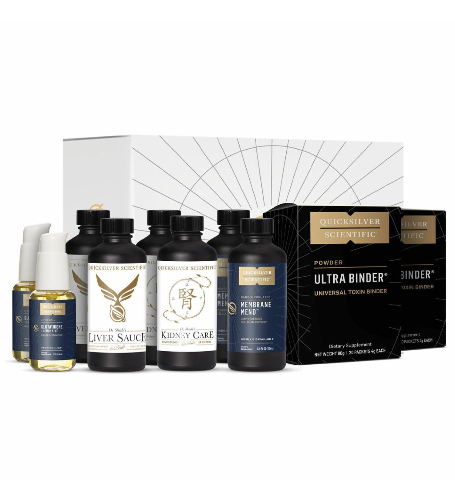 Quicksilver Scientific Advanced PushCatch Detox System - Effective International Detox Solution - Buy Online on GoSupps.com