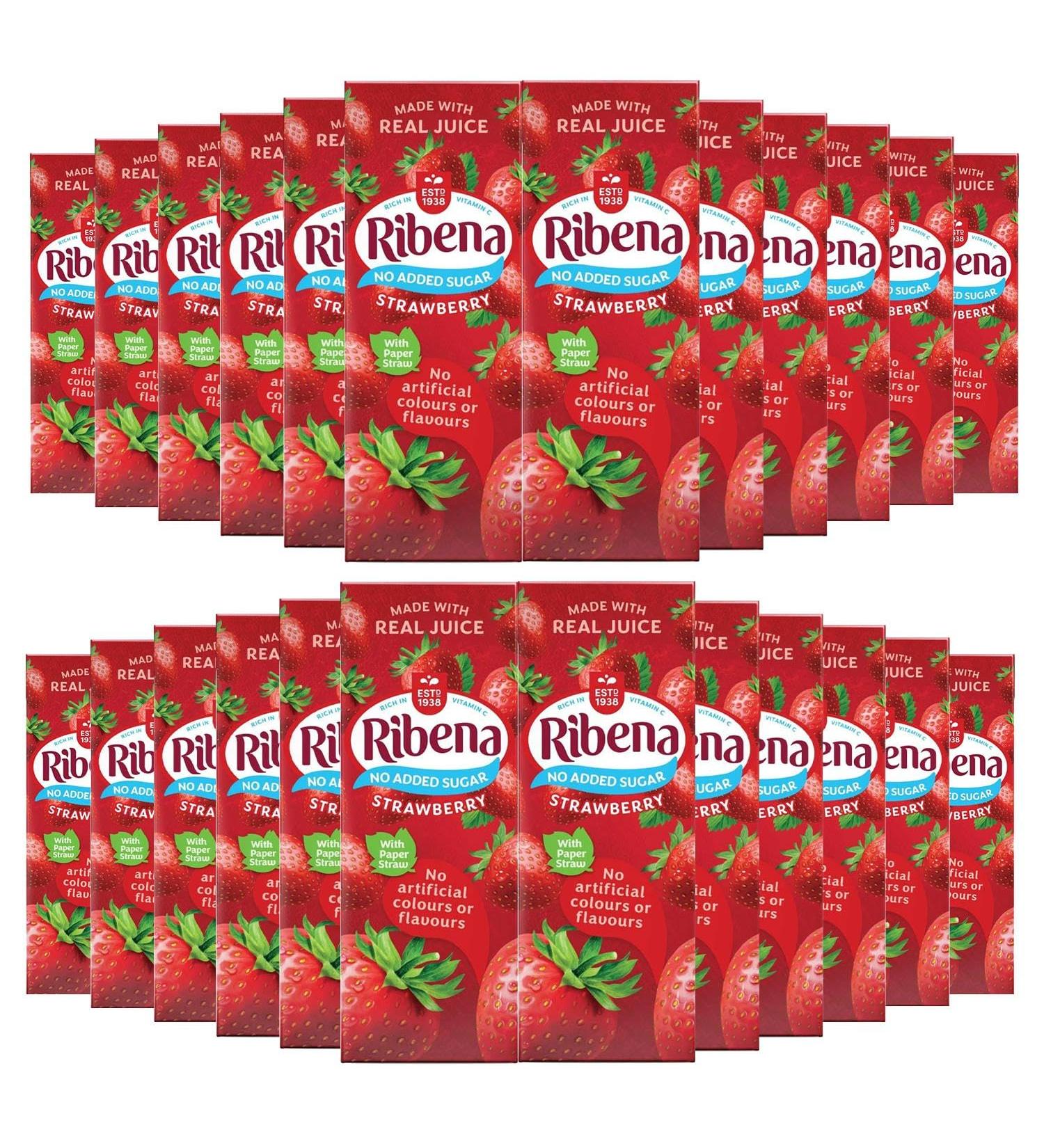 Ribena Strawberry (Carton) - Buy Online on GoSupps.com