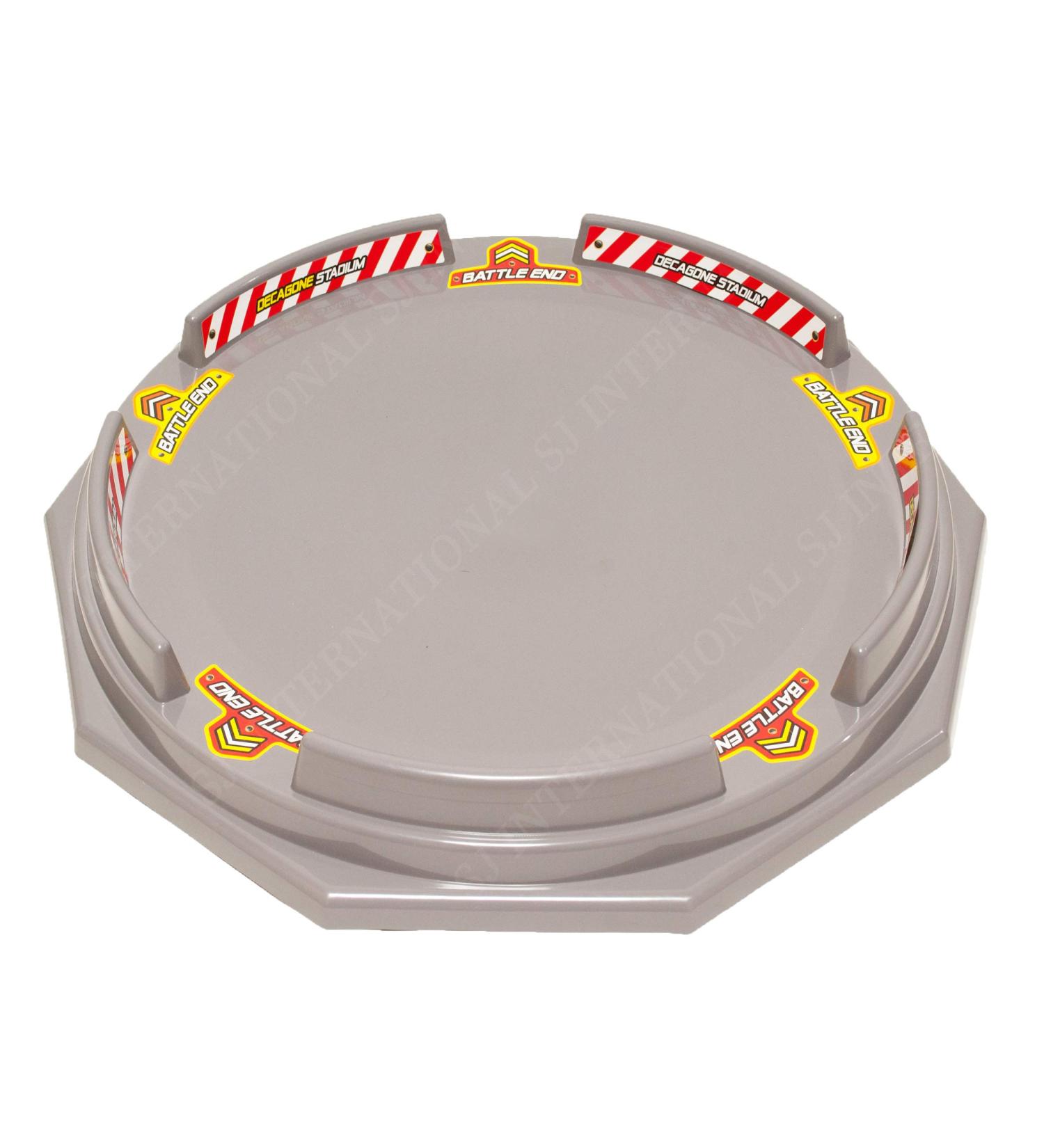 TOYMECA Battling Tops Stadium - Large 65cm Bey Burst Blade Arena for 4-6 Kids | Ultimate Battle Experience - Buy Online on GoSupps.com