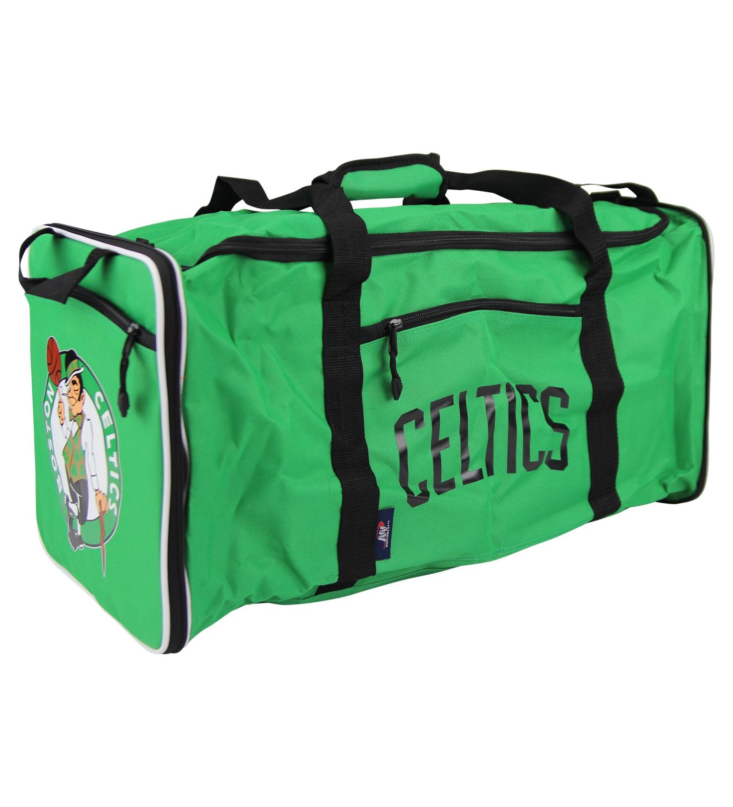 Official NBA Boston Celtics Duffle Bag - Northwest NBA Team Logo Design - Buy Online on GoSupps.com