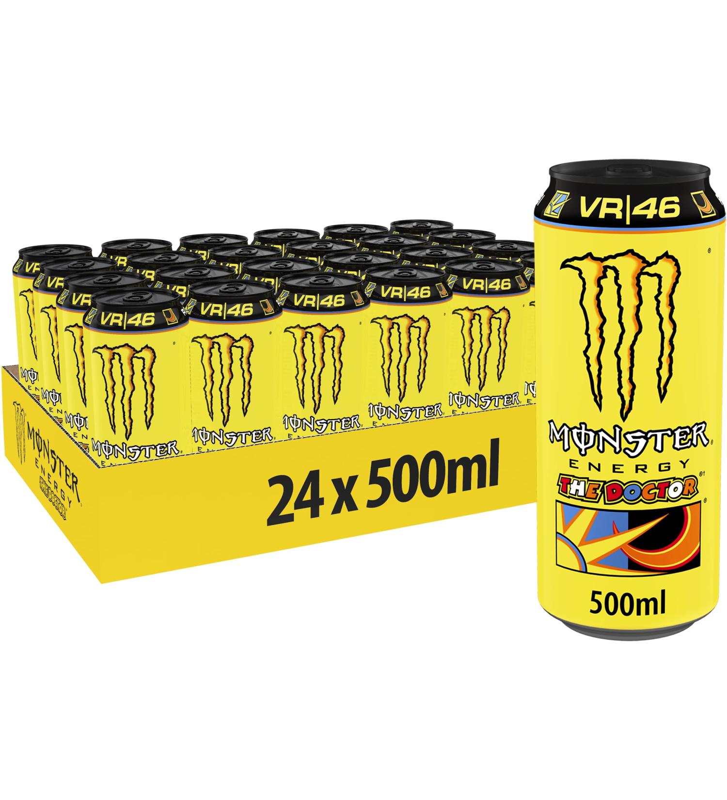 Monster Energy Monster The Doctor 50cl (pack of 24) - Buy Online on GoSupps.com