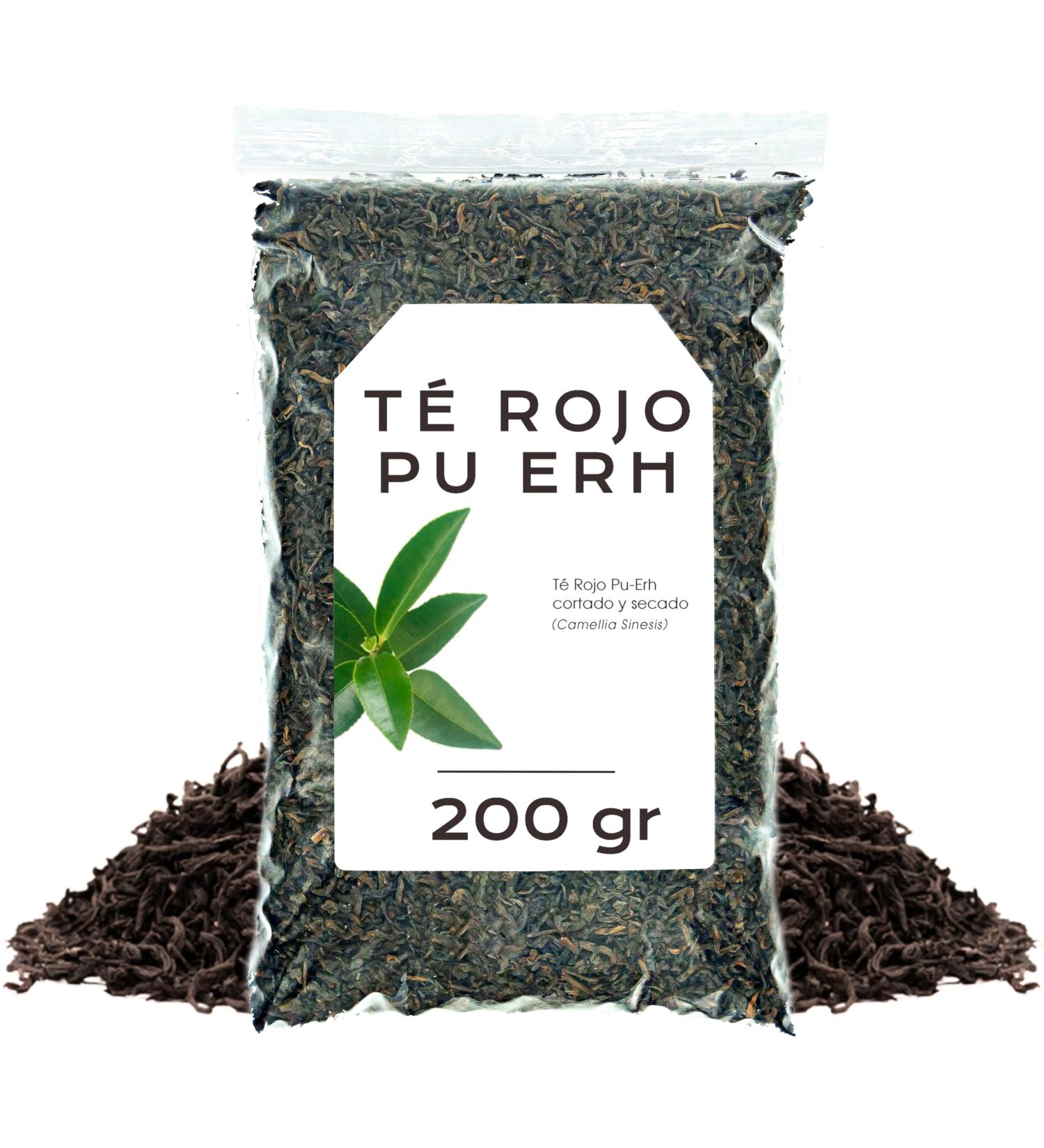 EPEL The Rouge Pu Erh 200 g - Loose Tea - Natural Properties (200 g the red Pu erh)