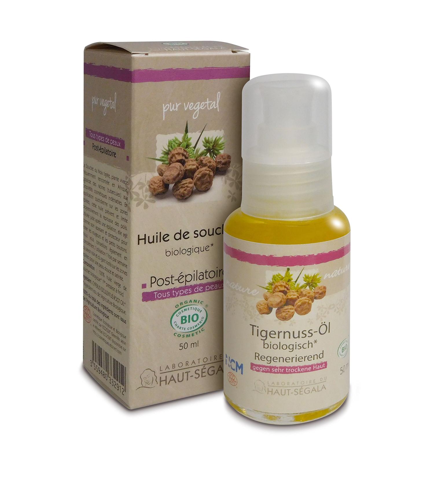 Laboratoire du Haut-Segala Organic Virgin Tigernut Oil 50 ml