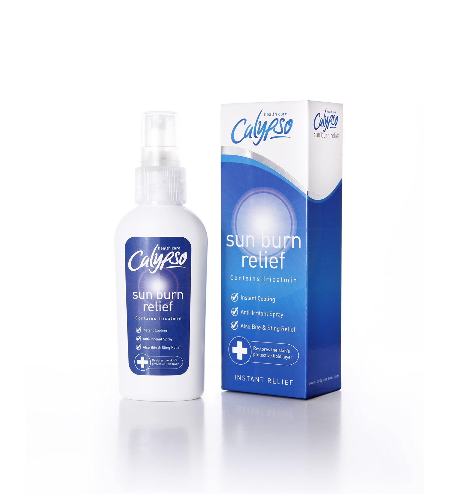 Calypso - Sun Burn Relief Anti-Irritant Spray 100ml - Buy Online on GoSupps.com