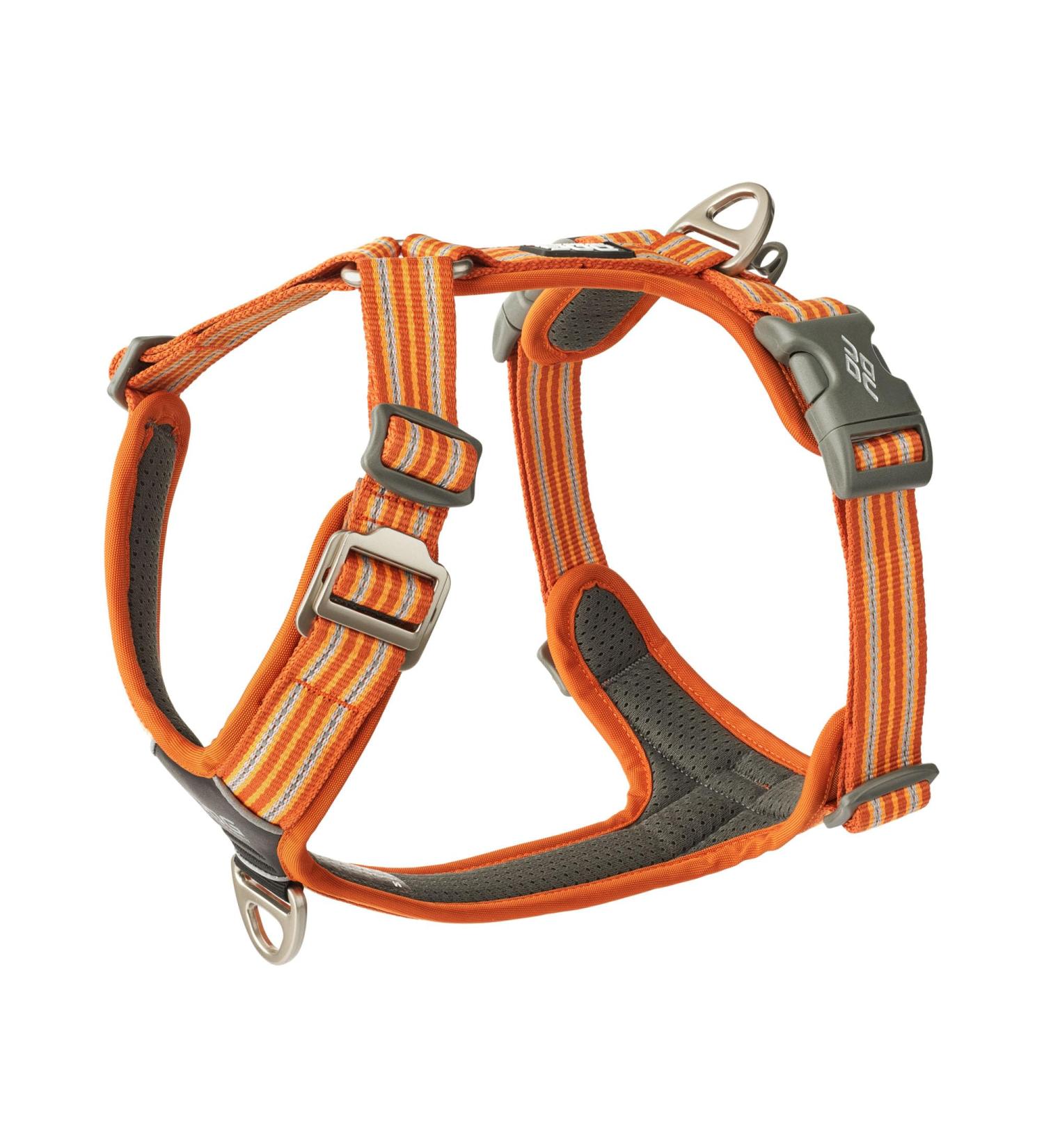 DOG Copenhagen Comfort Walk Air 3.0 Hundegeschirr - Orange Sun | Premium Dog Harness for Comfortable and Safe Walks - Worldwide Shipping - Buy Online on GoSupps.com