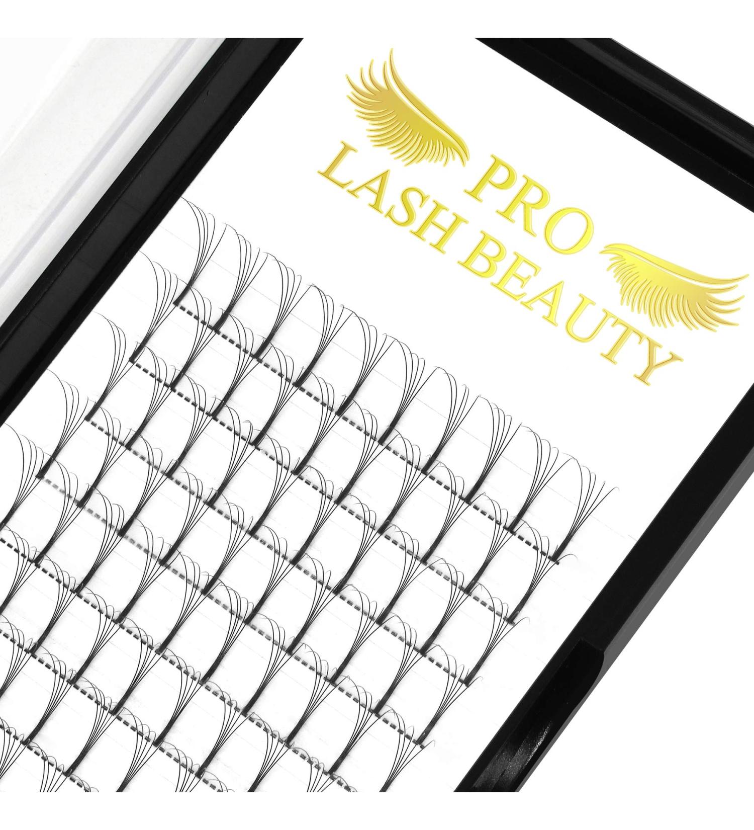 Shop 3D 4D 5D 6D Finished Eyelash Extensions | 0.07 & 0.10 Volume Options | 15mm Length | International Shipping - Buy Online on GoSupps.com
