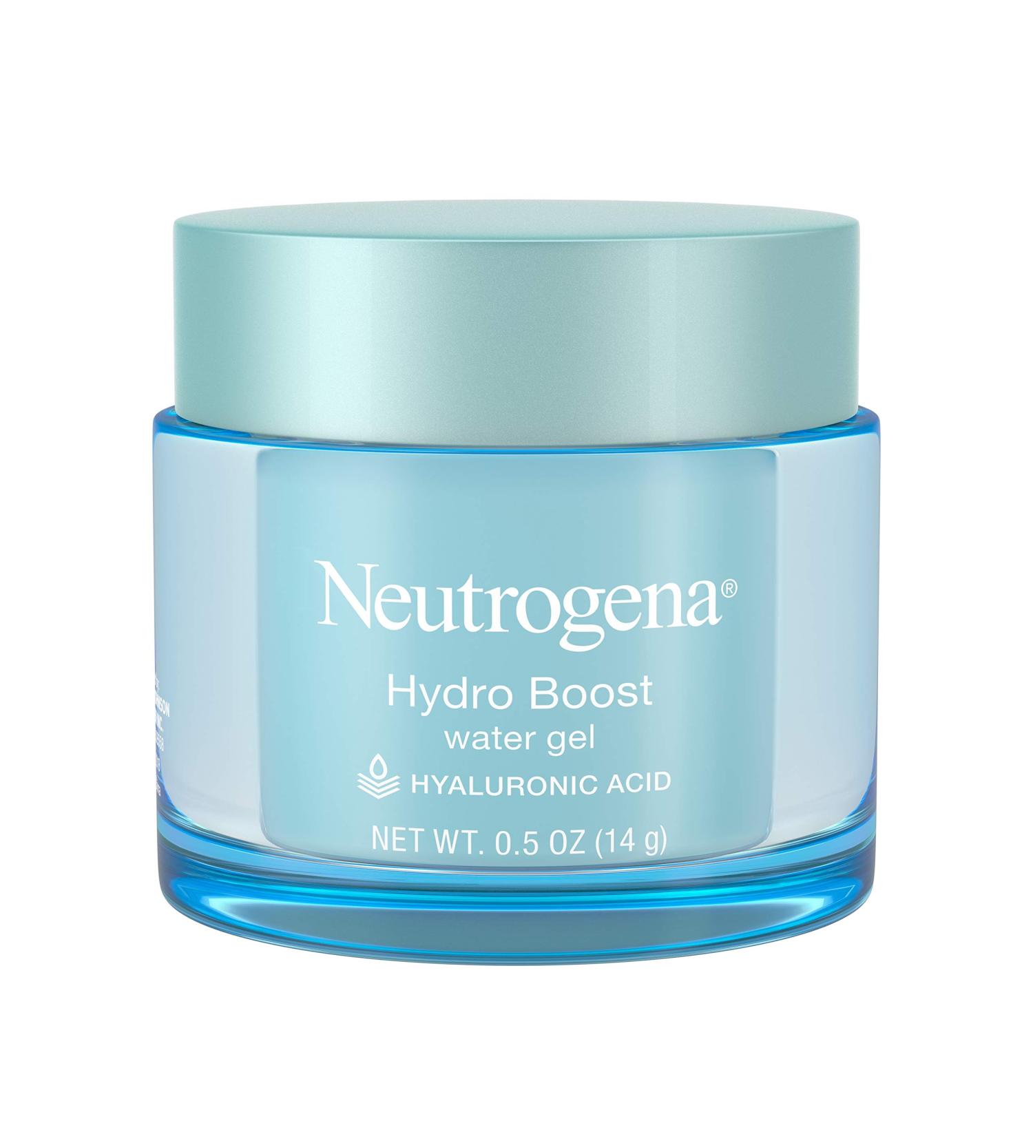 Neutrogena Hydro Boost Water Gel 0.5 oz - Hydrating Moisturizer for Soft, Supple Skin - Buy Online on GoSupps.com