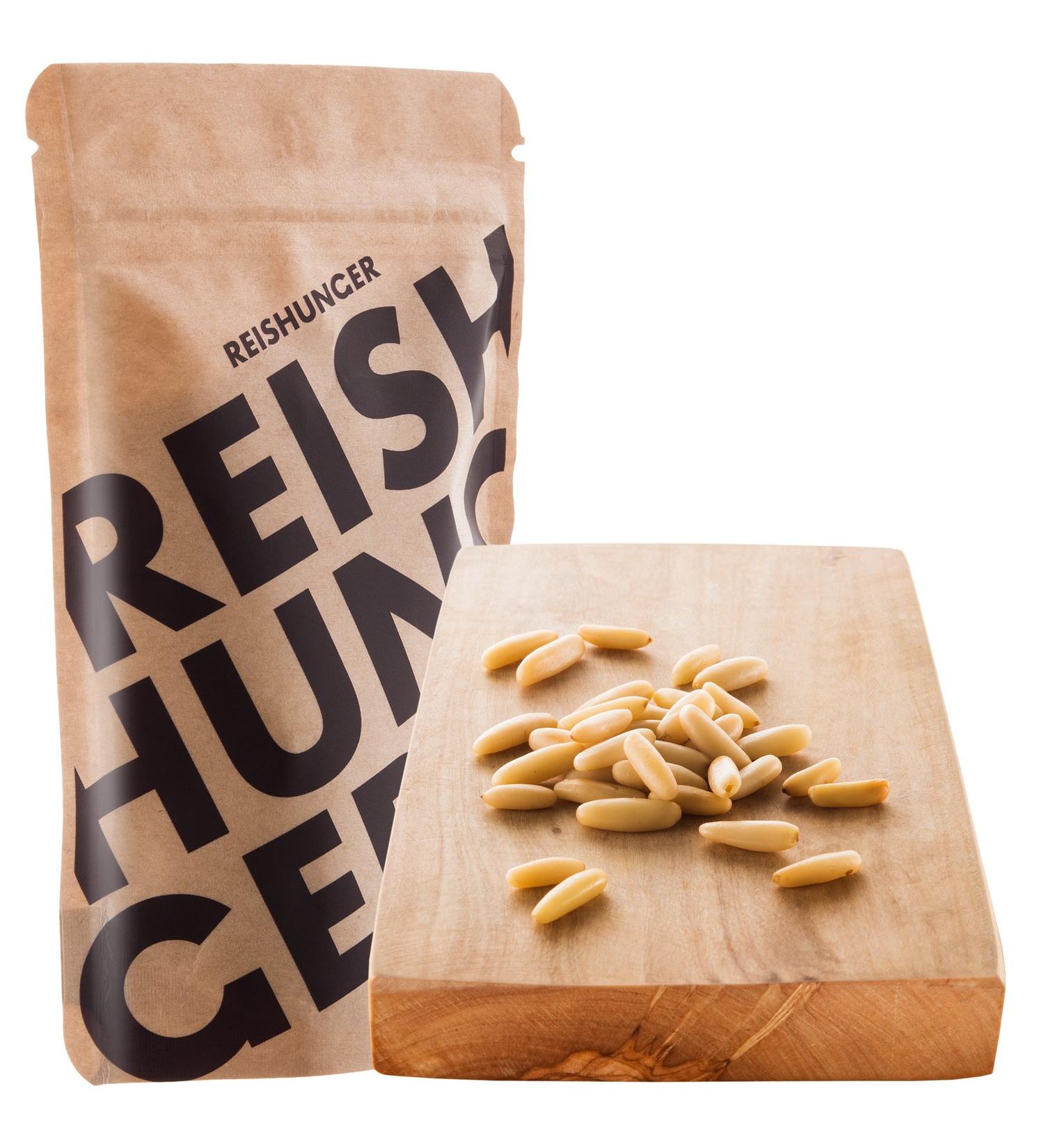 Organic REISHUNGER Pine Nuts - Premium Pesto Quality Superfood from Italy - 500g (10x50g) | International Shipping - Buy Online on GoSupps.com