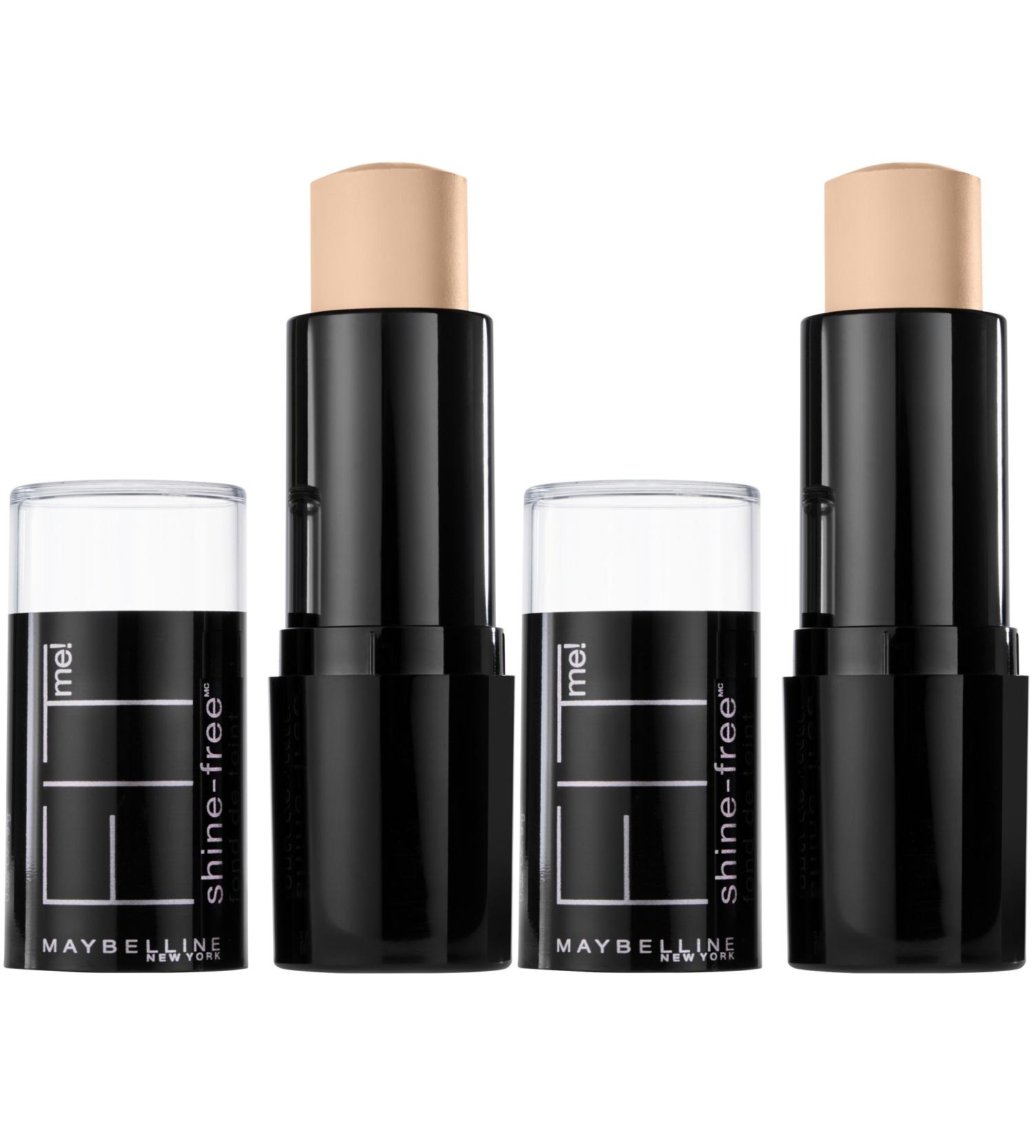 Maybelline Fit Me Shine-Free Stick Foundation - Classic Ivory (2 Pack) - Buy Online on GoSupps.com