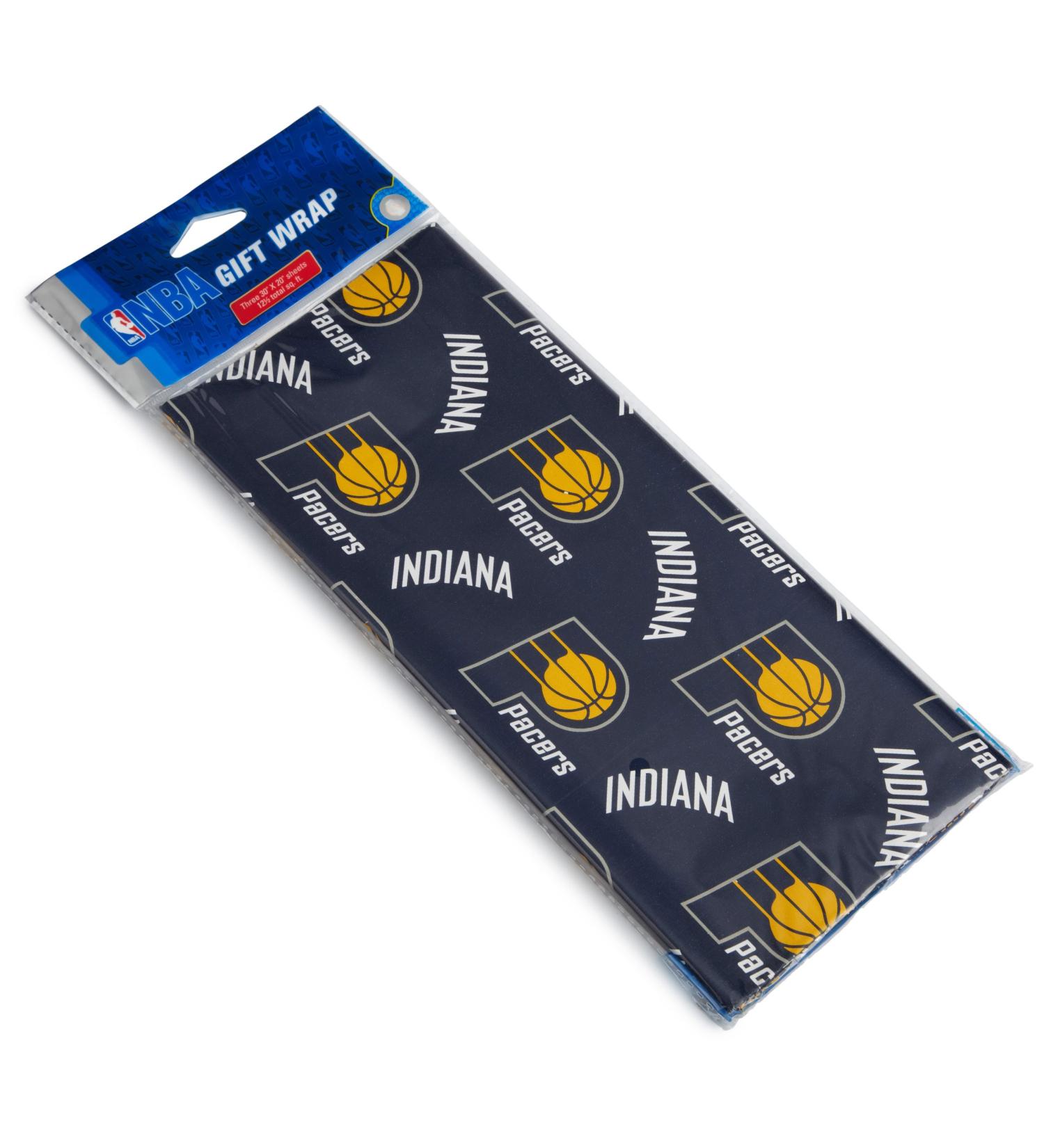 NBA Indiana Pacers Wrapping Paper