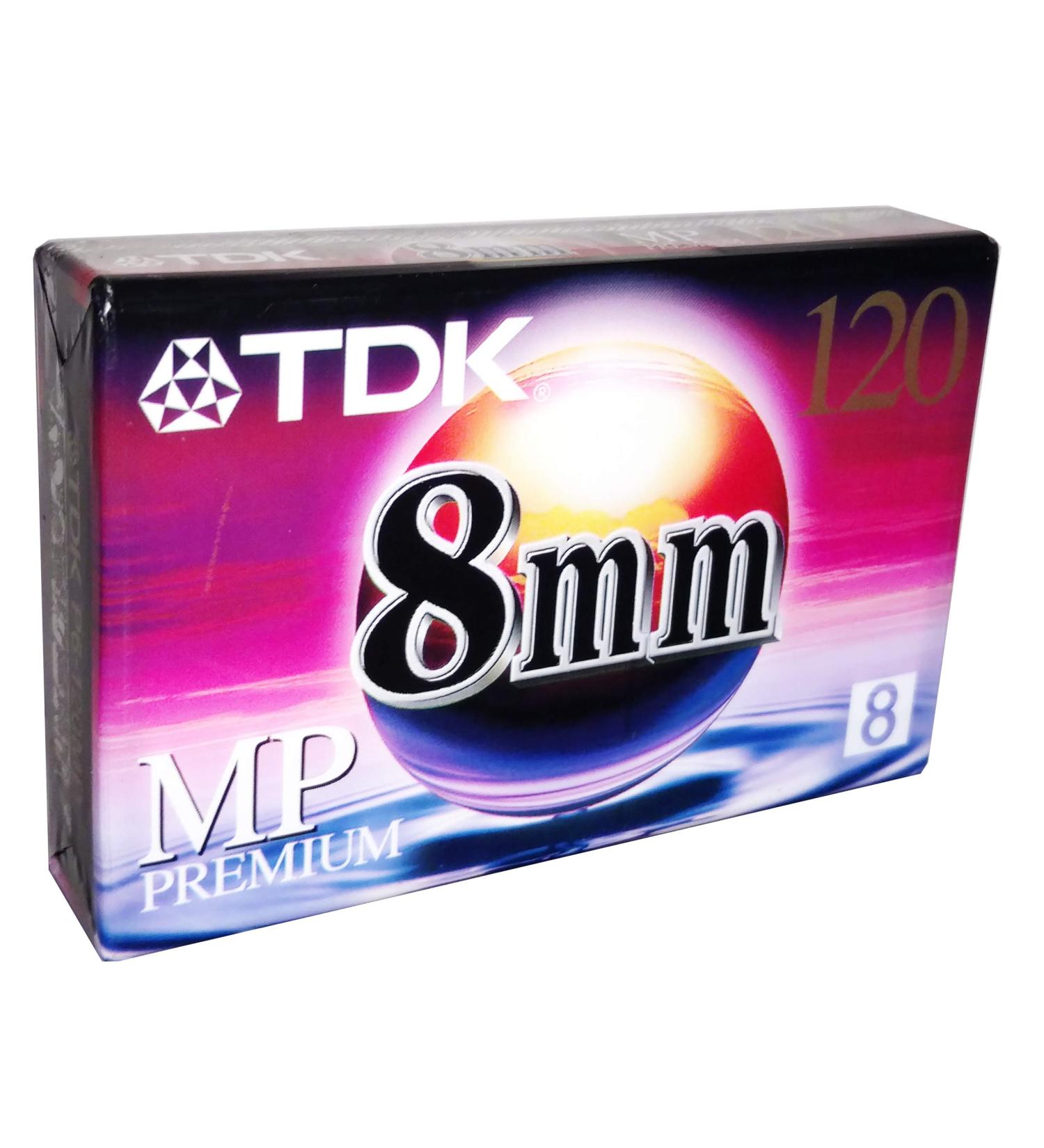TDK P6120MP 8mm MP Premium Video Tape - High-Quality Recording Tape - Buy Online on GoSupps.com