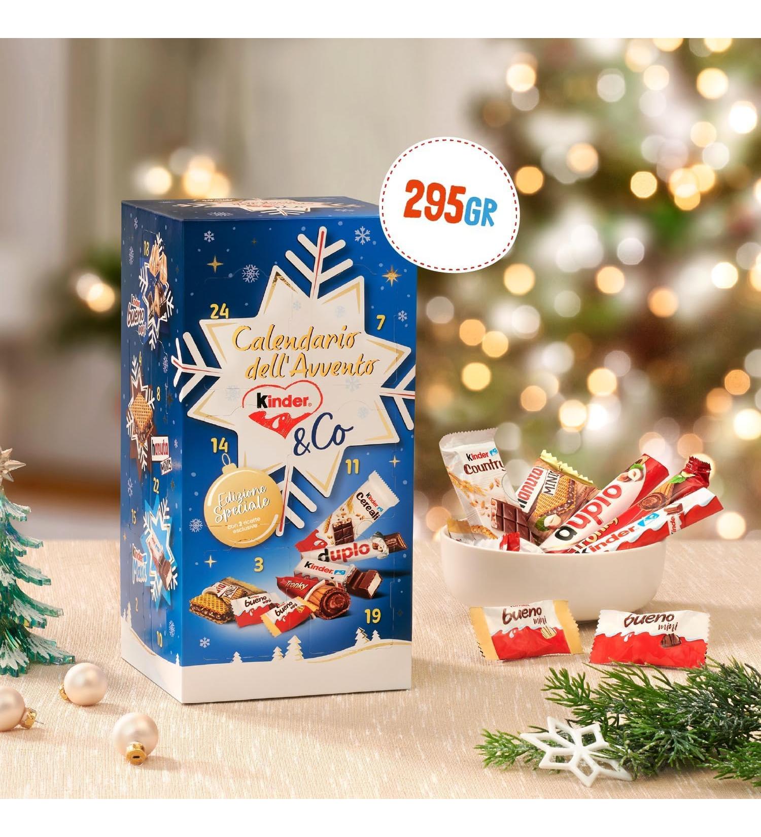 Kinder & Co KINDER - Chocolate and biscuit Advent calendar - Buy Online on GoSupps.com