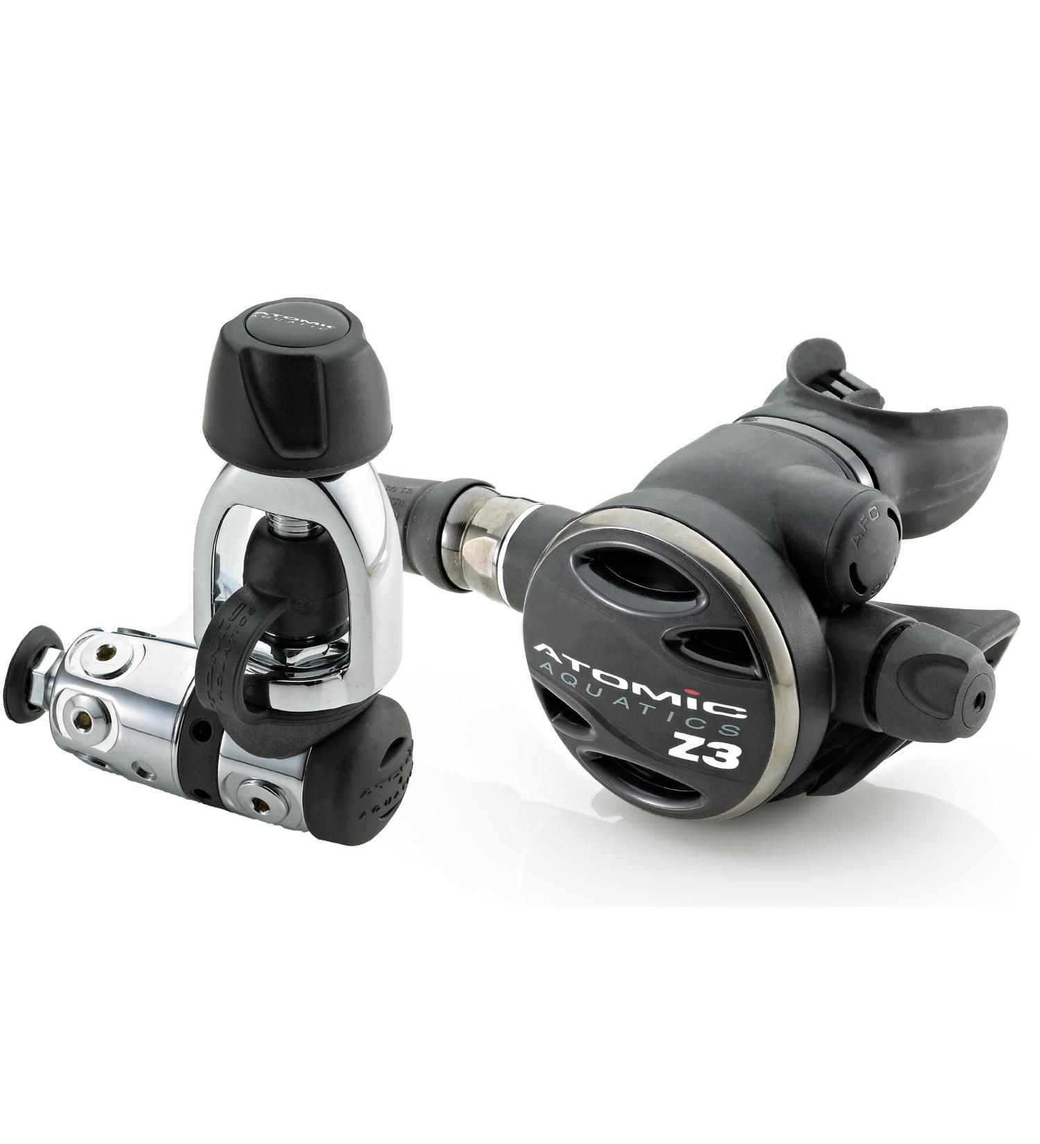 Atomic Z3 Scuba Regulator Complete