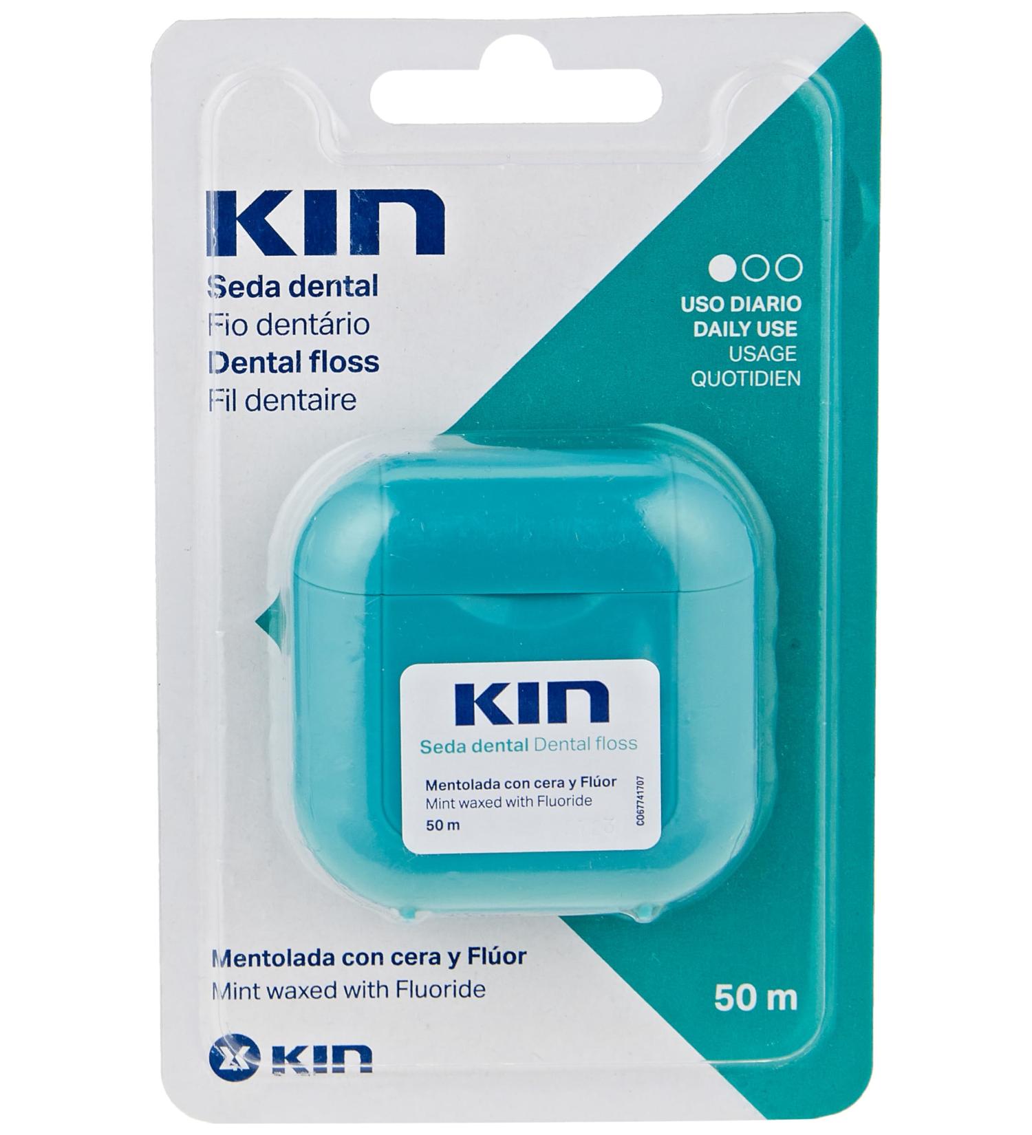 Seda Dent Kin Fluorinated Mint Wax - Best International Shipping for Dental Care - Buy Online on GoSupps.com