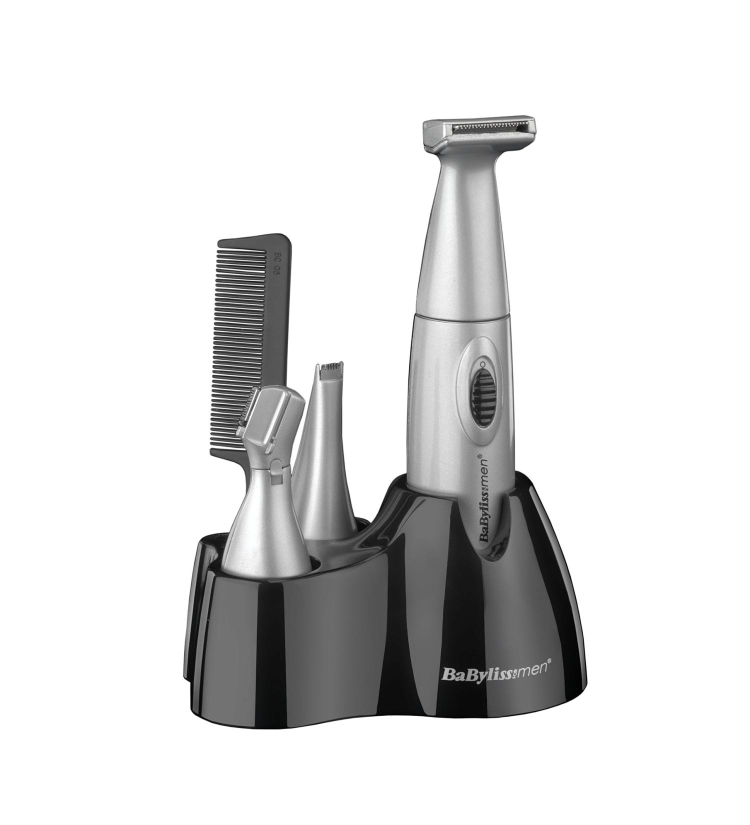 BaByliss for Men 7040CU 6-in-1 Grooming Kit - Ultimate All-in-One Solution - Buy Online on GoSupps.com