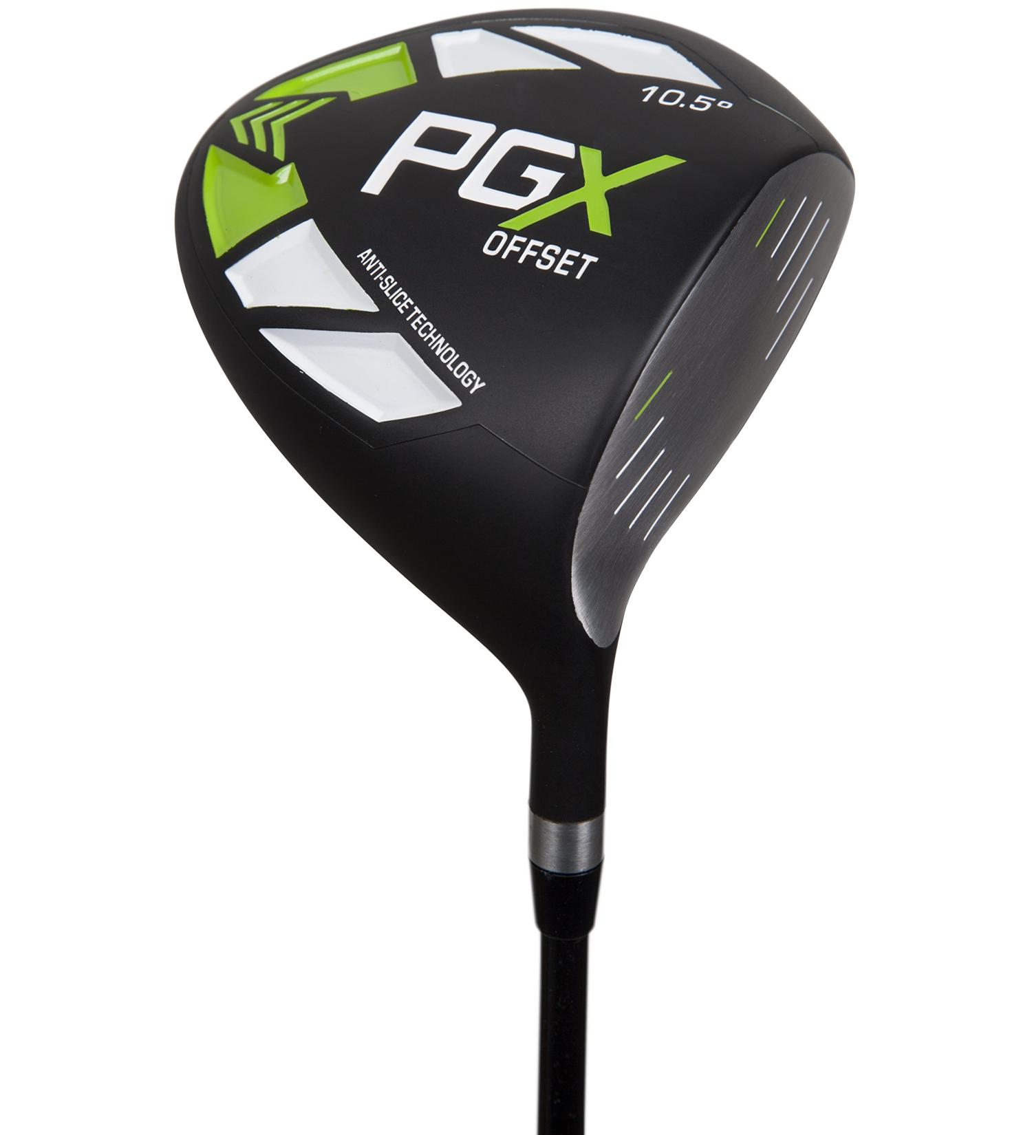 PGX Offset Golf Driver Right - Enhance Distance and Accuracy on the Course - Buy Online on GoSupps.com