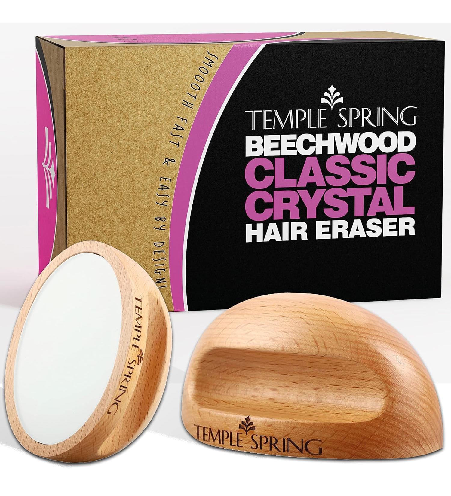 Nano Hair Remover - Painless Magic Crystal Hair Removal Stone for Silky Smooth Skin | Beachwood Classic for Legs Back & Body - Buy Online on GoSupps.com