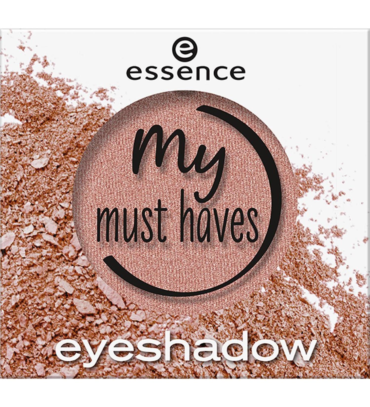 essence - eye shadow - my must haves eyeshadow 08 - peach-party!