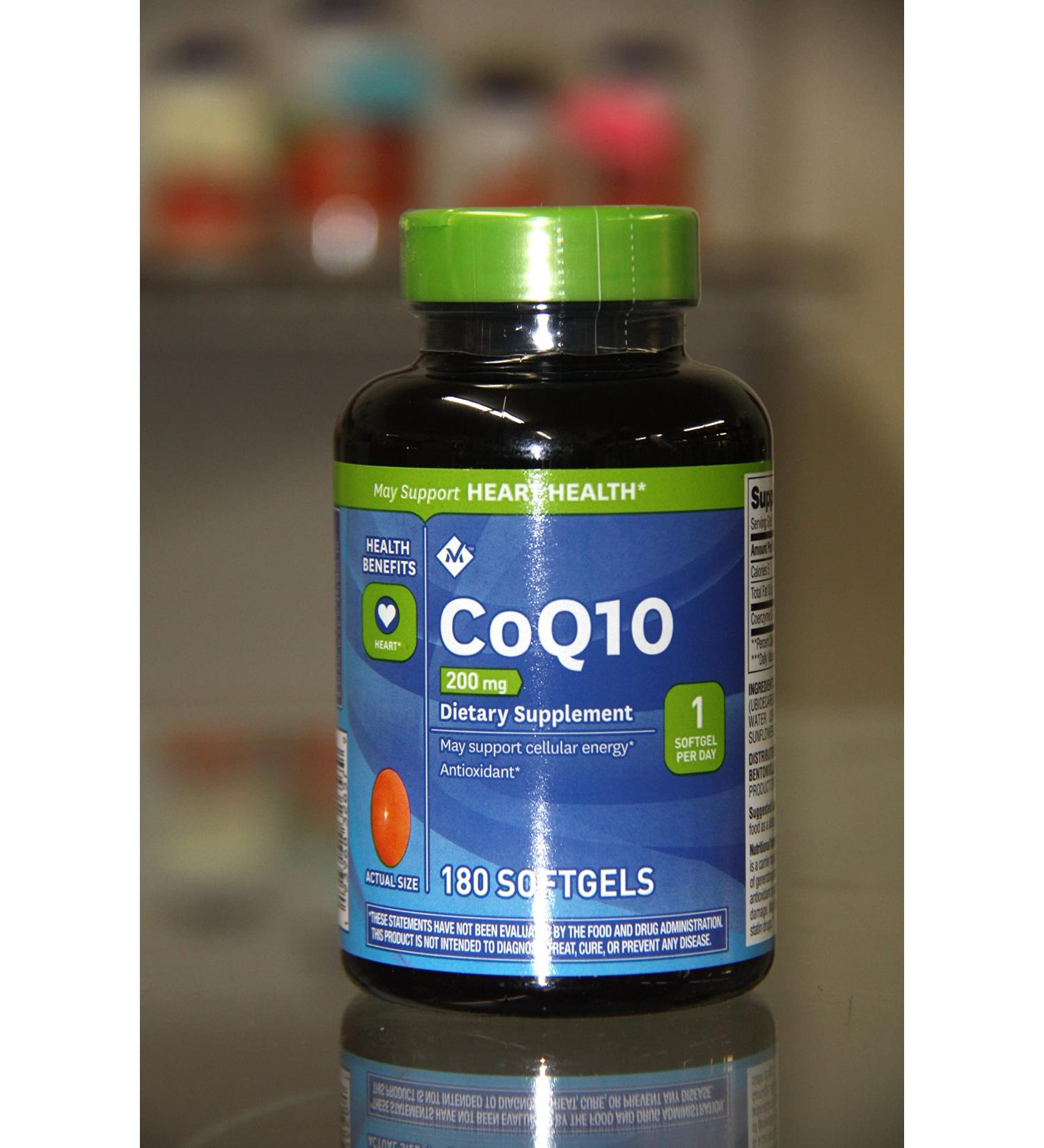 Member's Mark CoQ10 200 mg. Dietary Supplement (180 ct.)