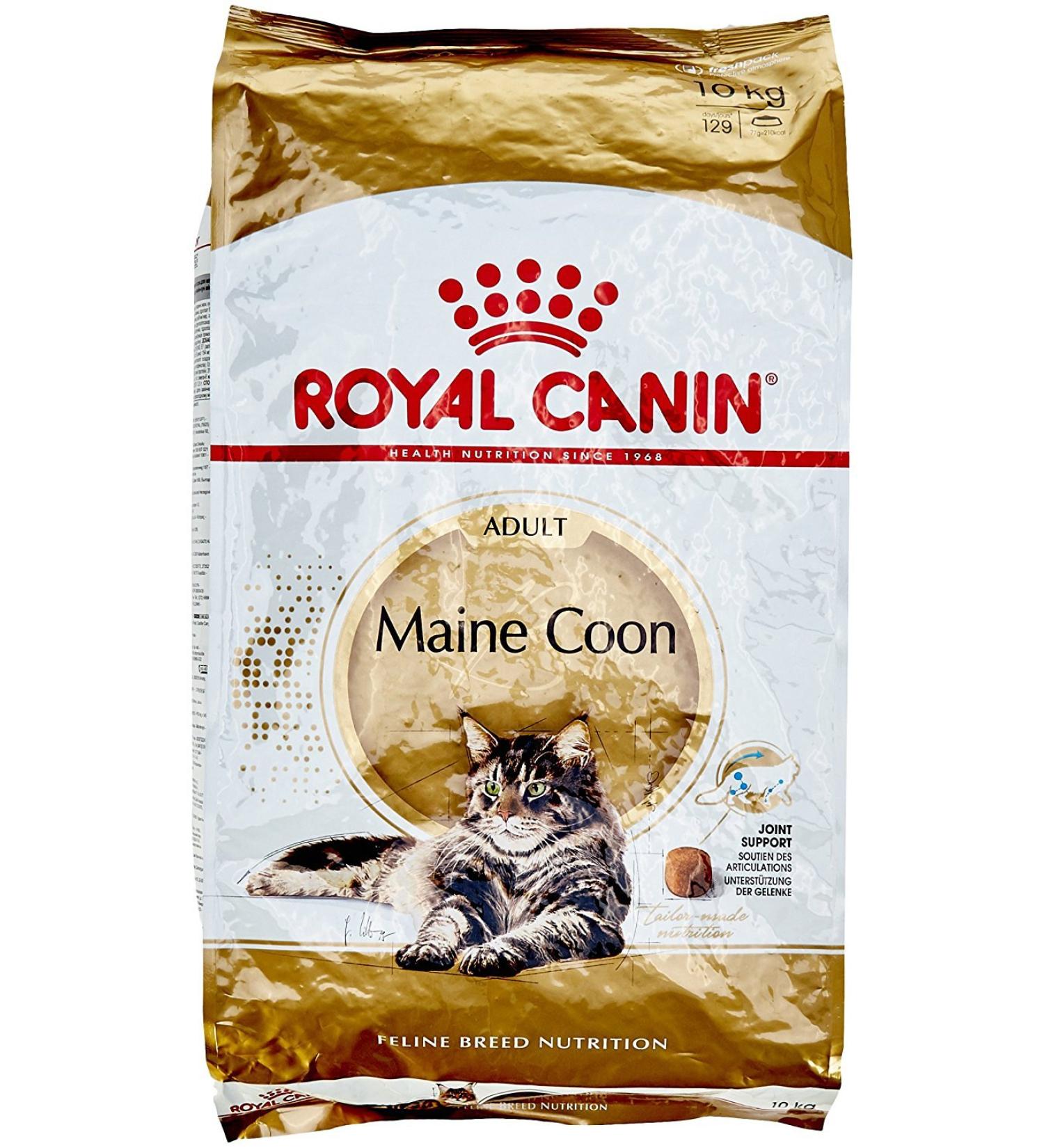 ROYAL CANIN MAINE COON ADULT 10 kg bag/Premium kibble for the Adult Maine Coon cat. - Buy Online on GoSupps.com