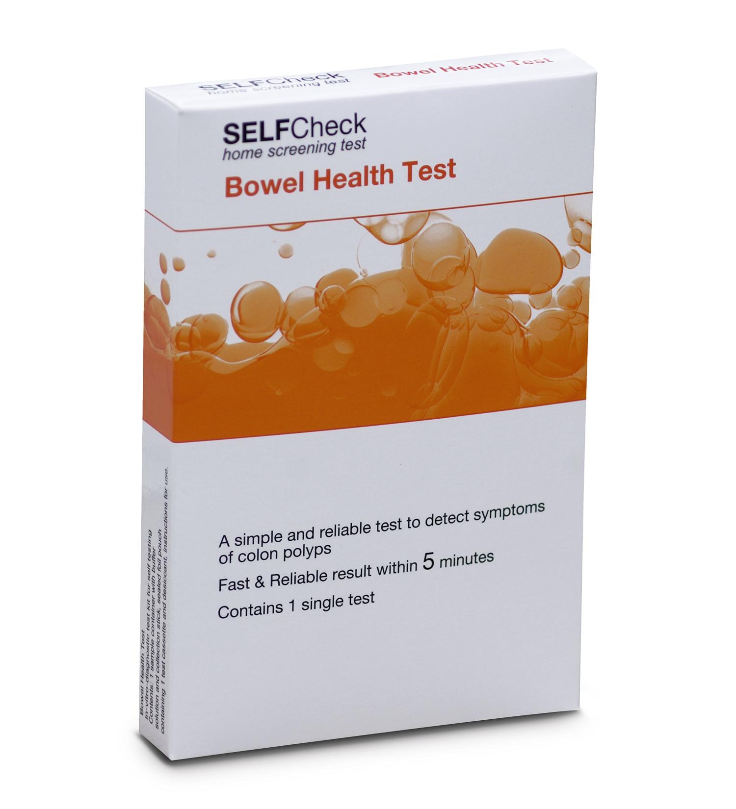 SELFCheck Bowel Health Test