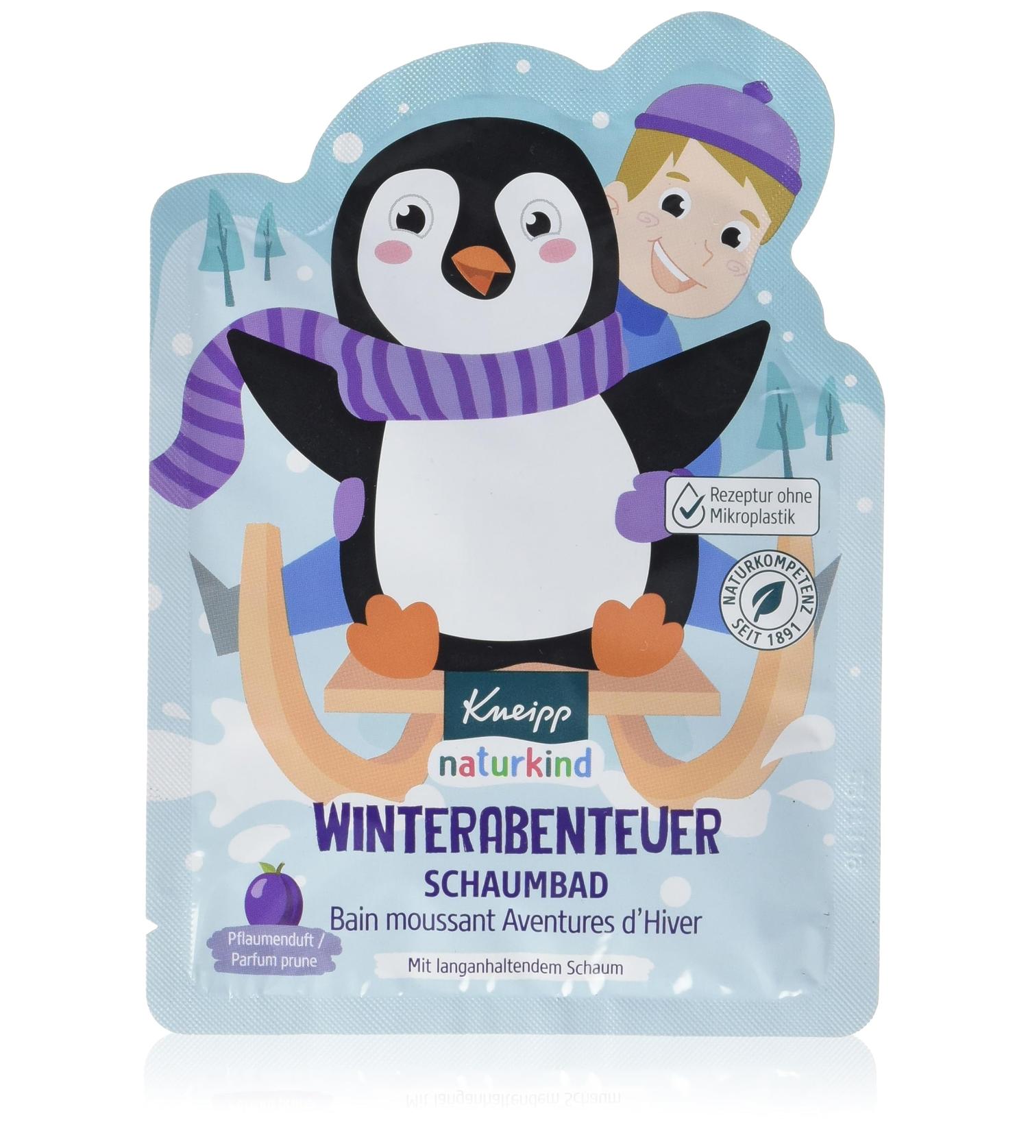 Naturkind Winter Adventures Plum Bubble Bath with Long Lasting Foam - Buy Online on GoSupps.com