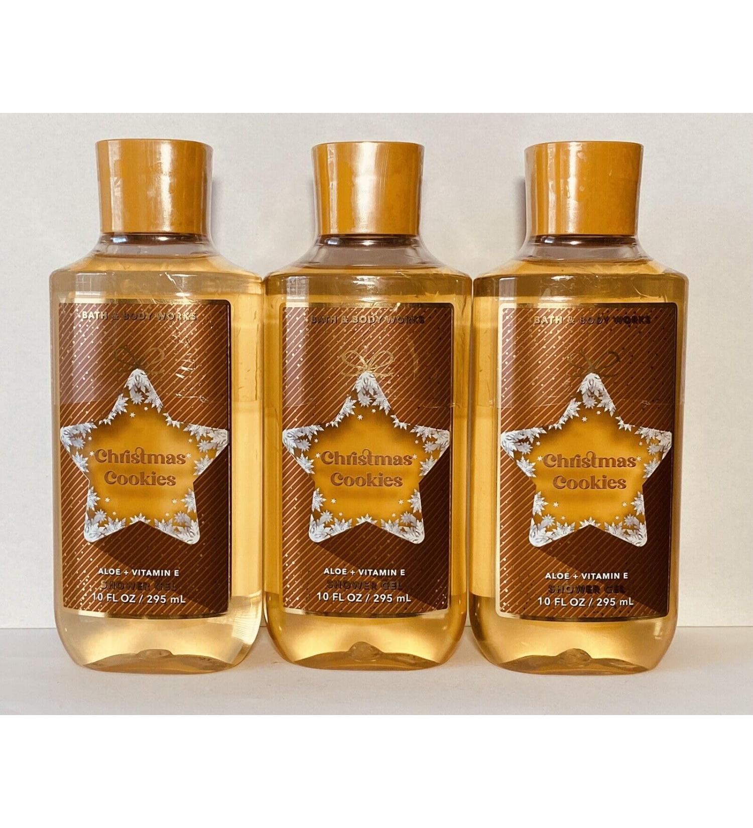 Christmas Cookies Shower Gel - 10 Fl Oz | Nourishing Aloe & Vitamin E for a Festive Clean - Buy Online on GoSupps.com