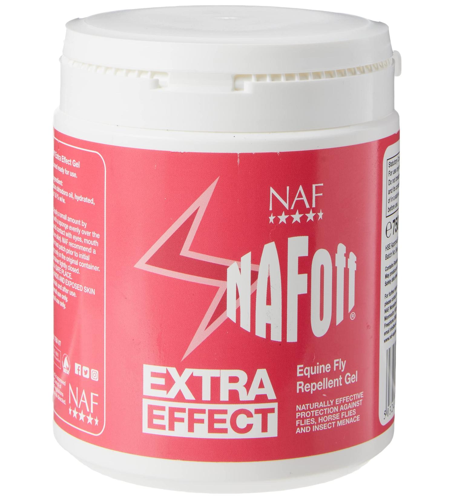 NAF Off Extra Effect Gel - Buy Online on GoSupps.com