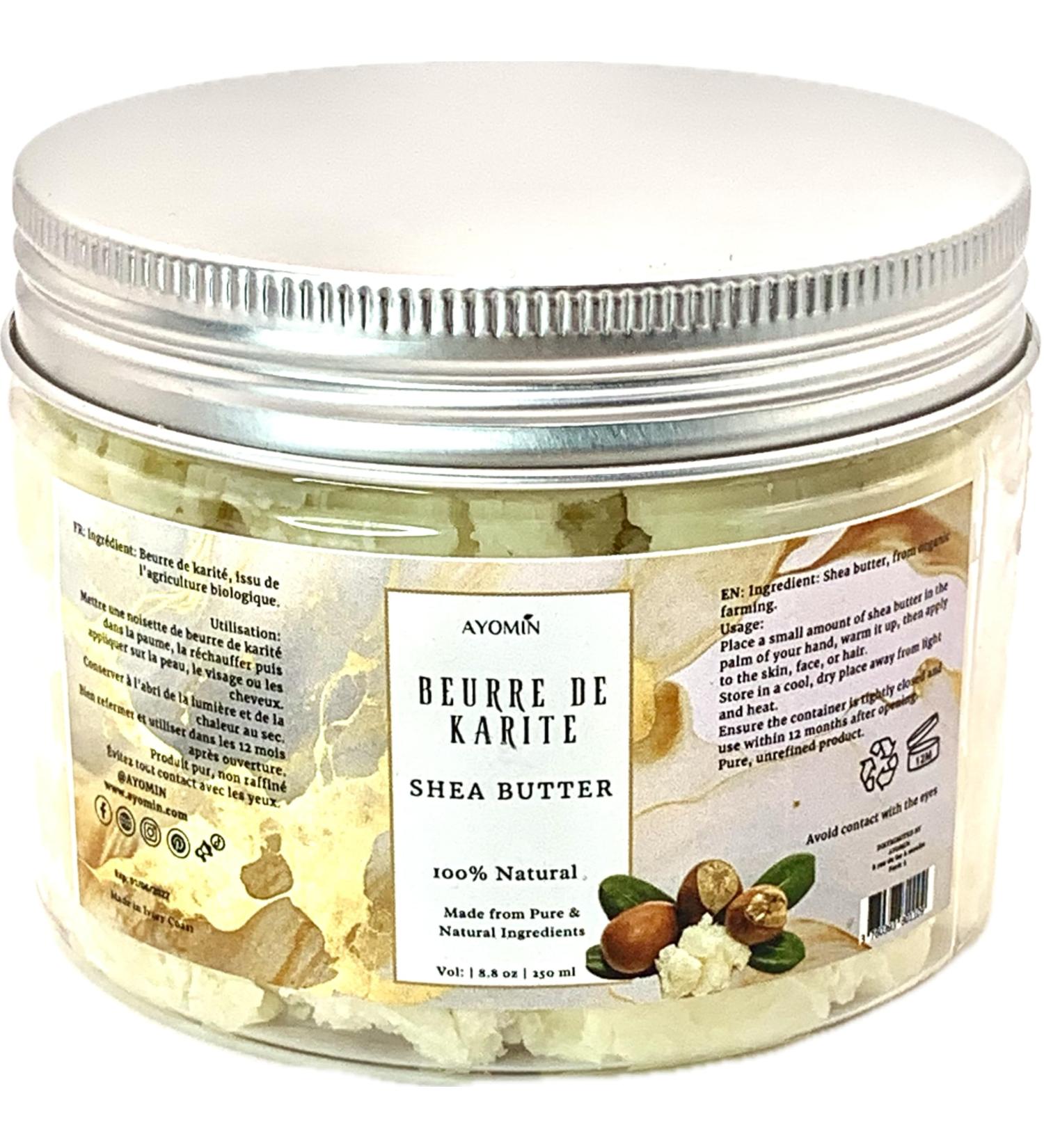 Shea Butter 250g - 100% Pure and Natural